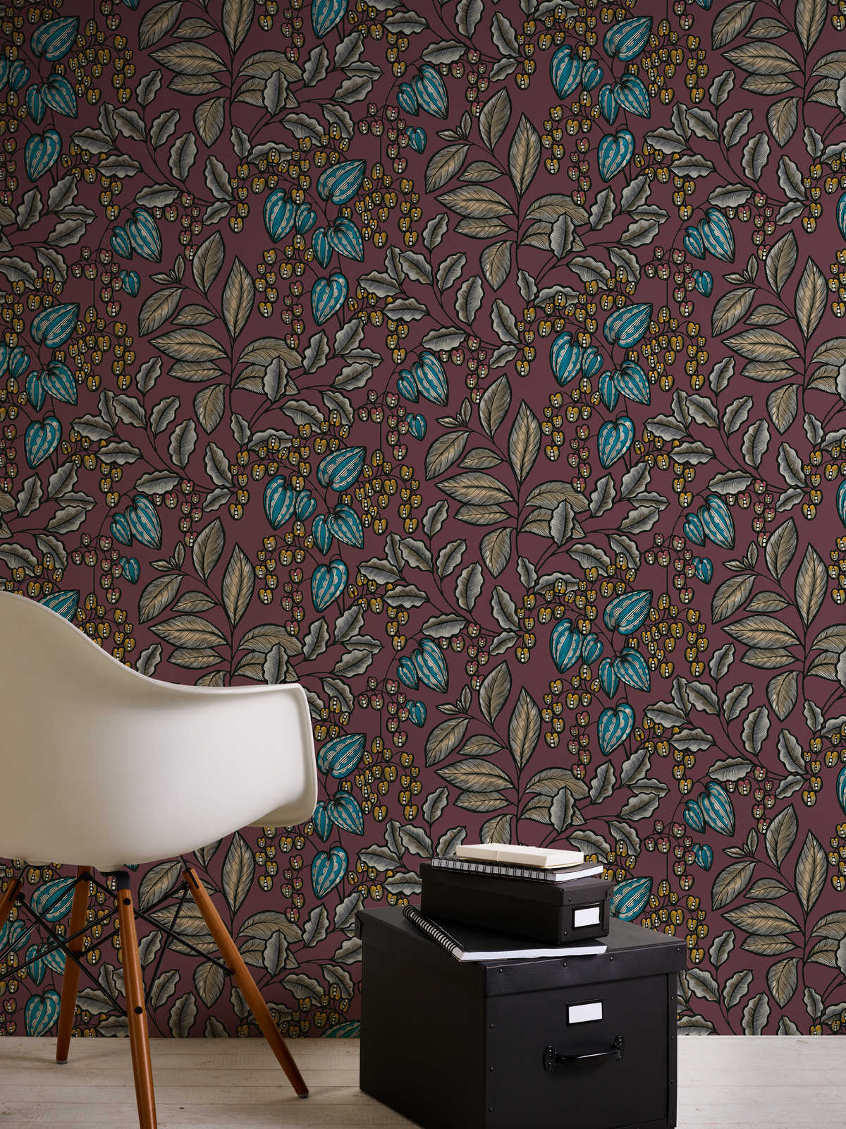 Architects Paper Behang Floral Impression