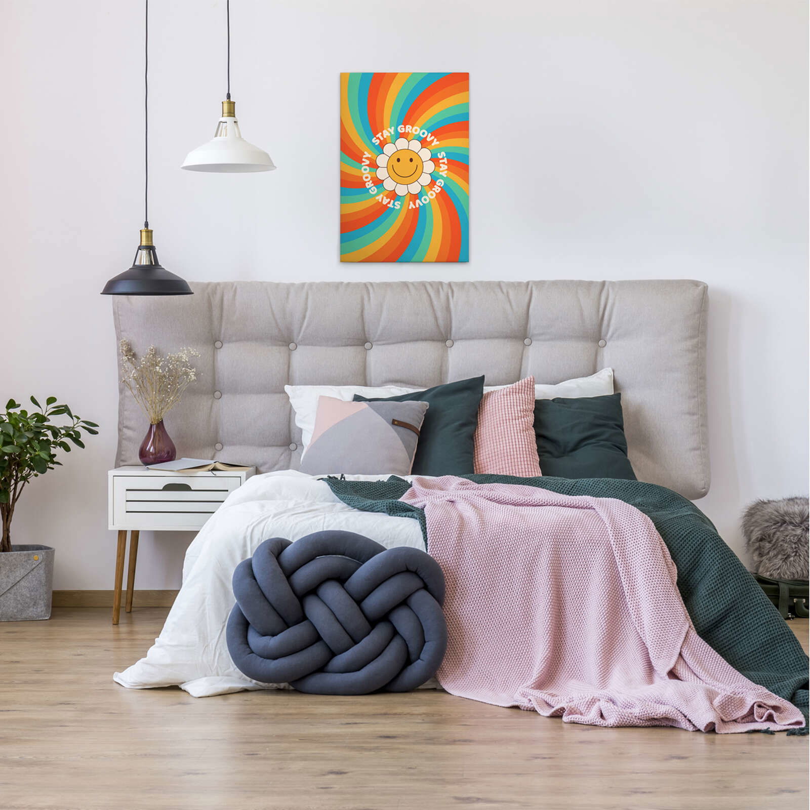 A.S. Création Leinwandbild Canvas 2024