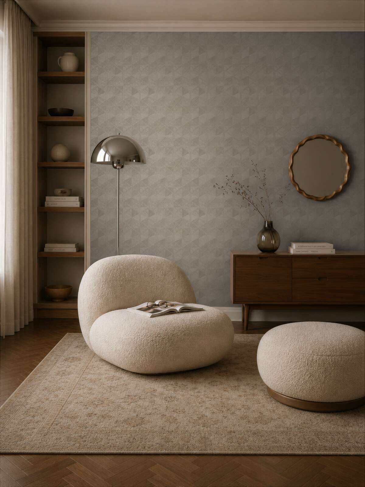 A.S. Création Wallpaper Cosiness