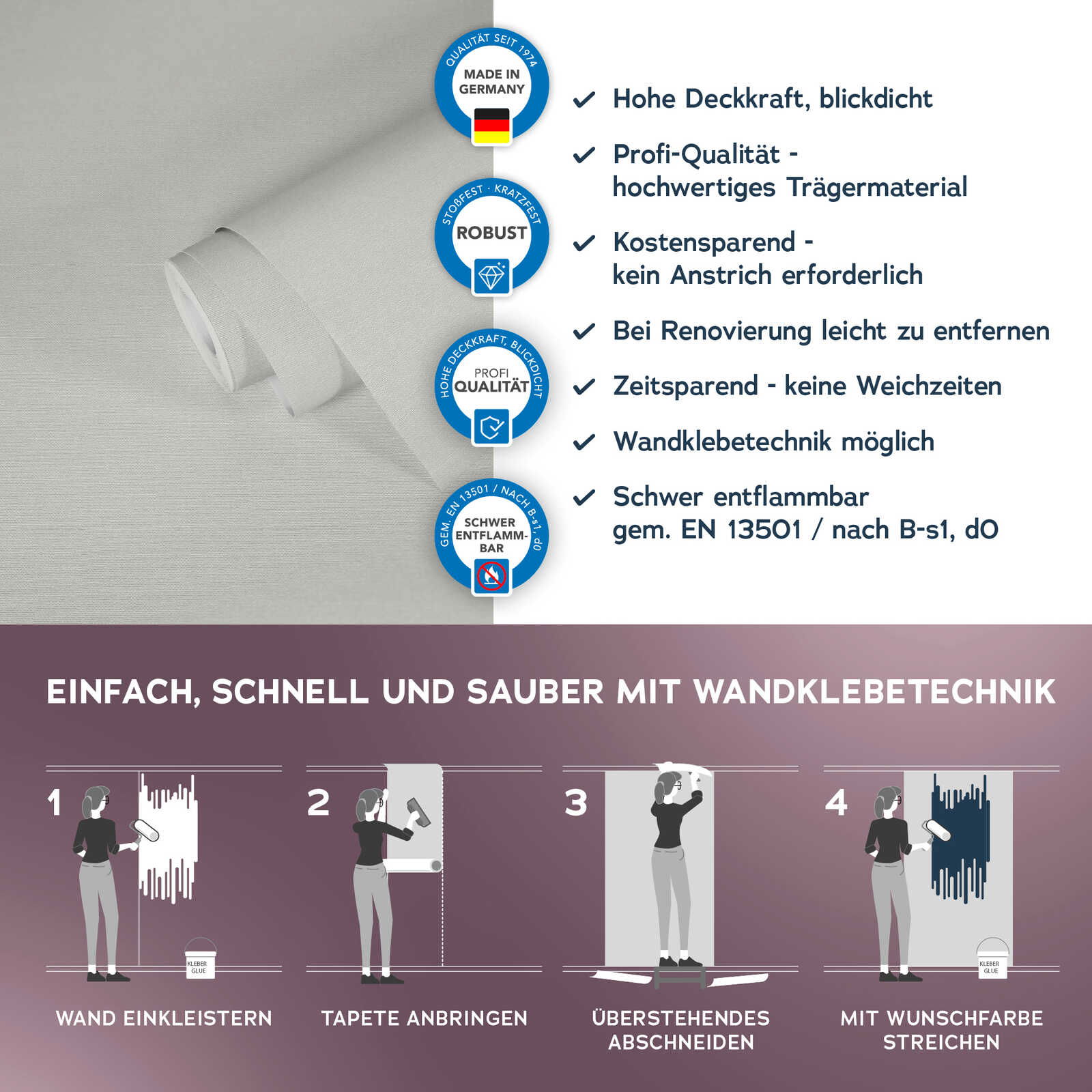 livingwalls Tapete Vibes & Styles