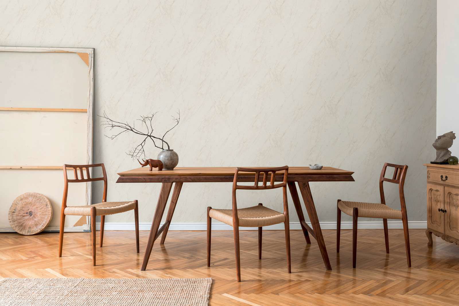 A.S. Création Behang bos – battle of style
