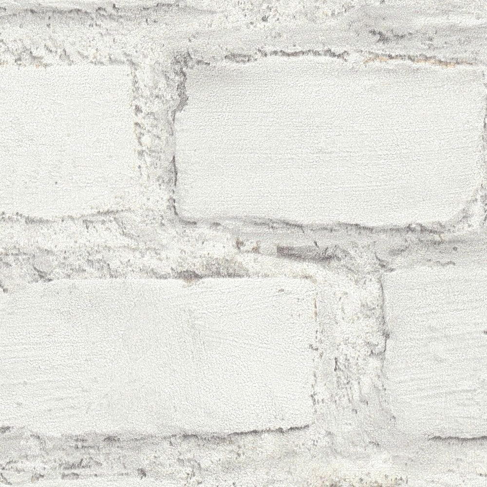 A.S. Création Tapete Designed in White