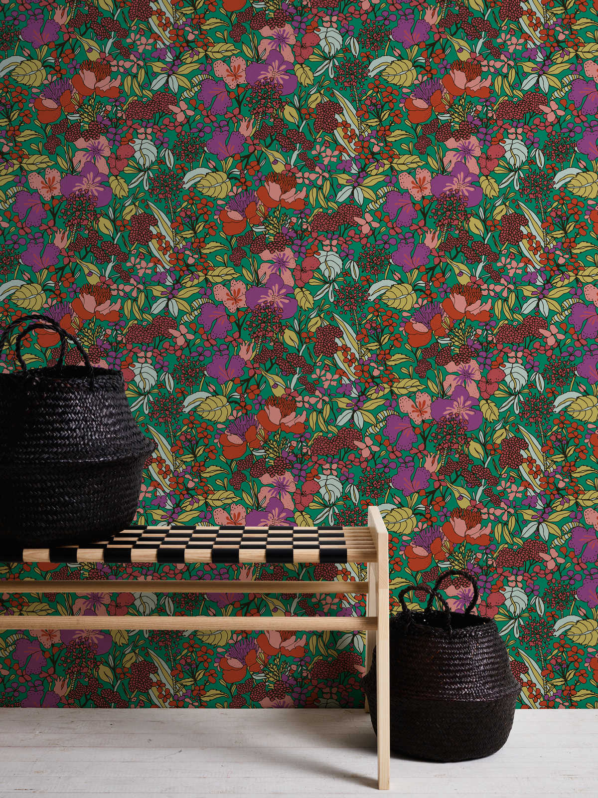 Architects Paper Behang Floral Impression