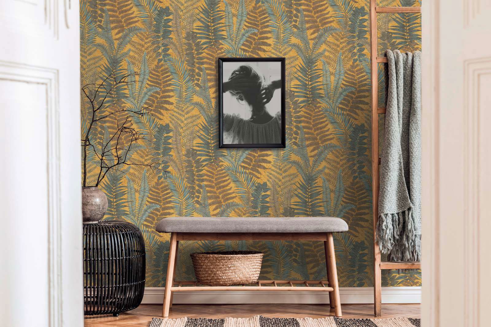 livingwalls Wallpaper Famous Garden