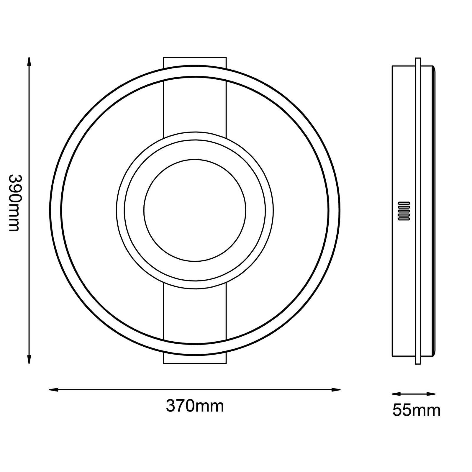 A.S. Création Leuchte Lumos
