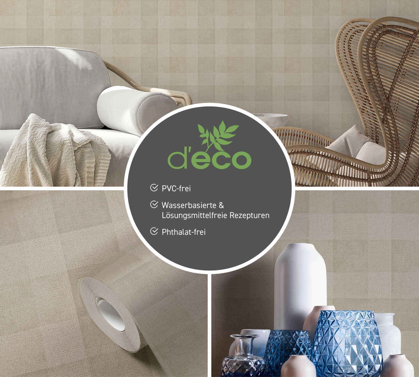 A.S. Création Wallpaper Natural Living