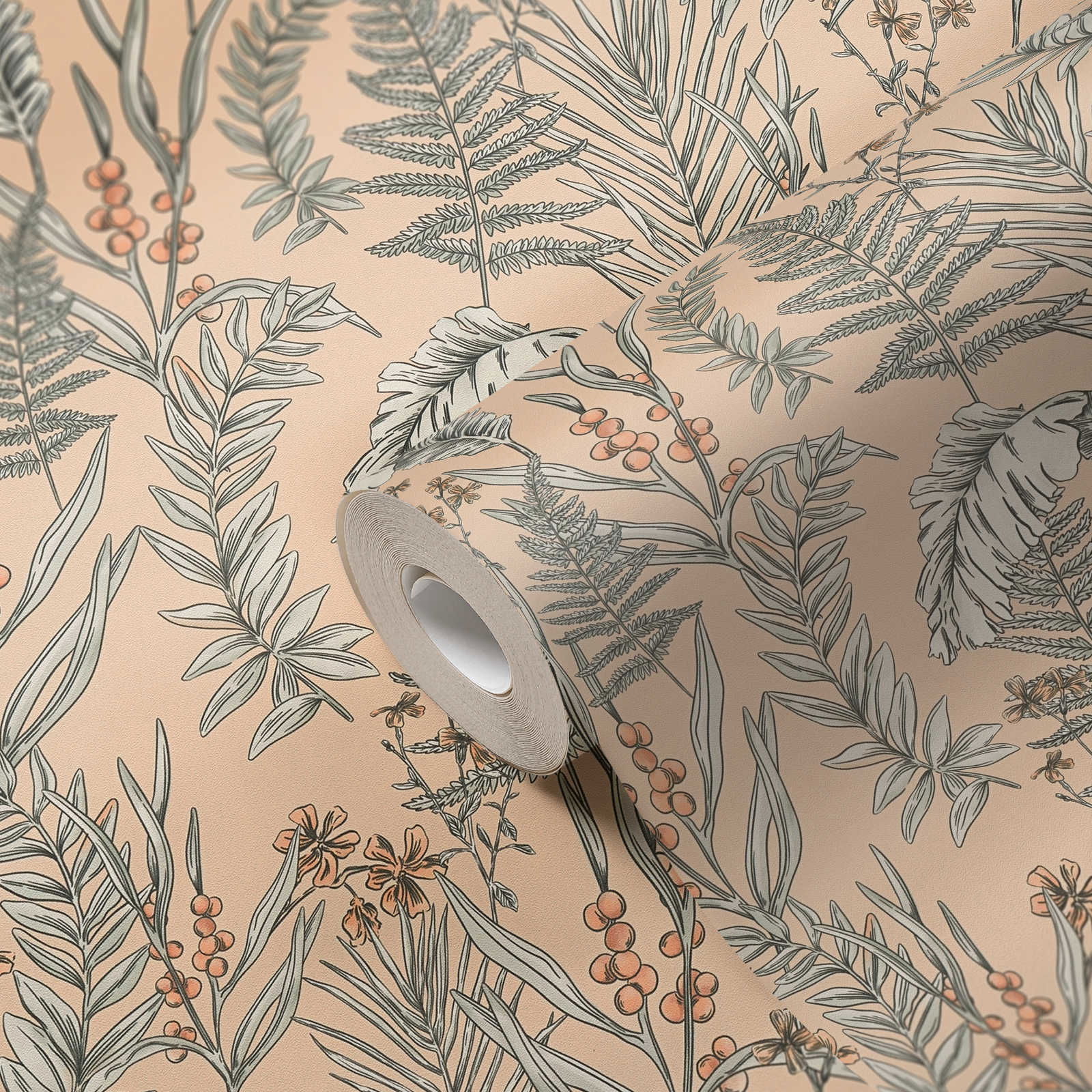 livingwalls Обои Drawn into Nature