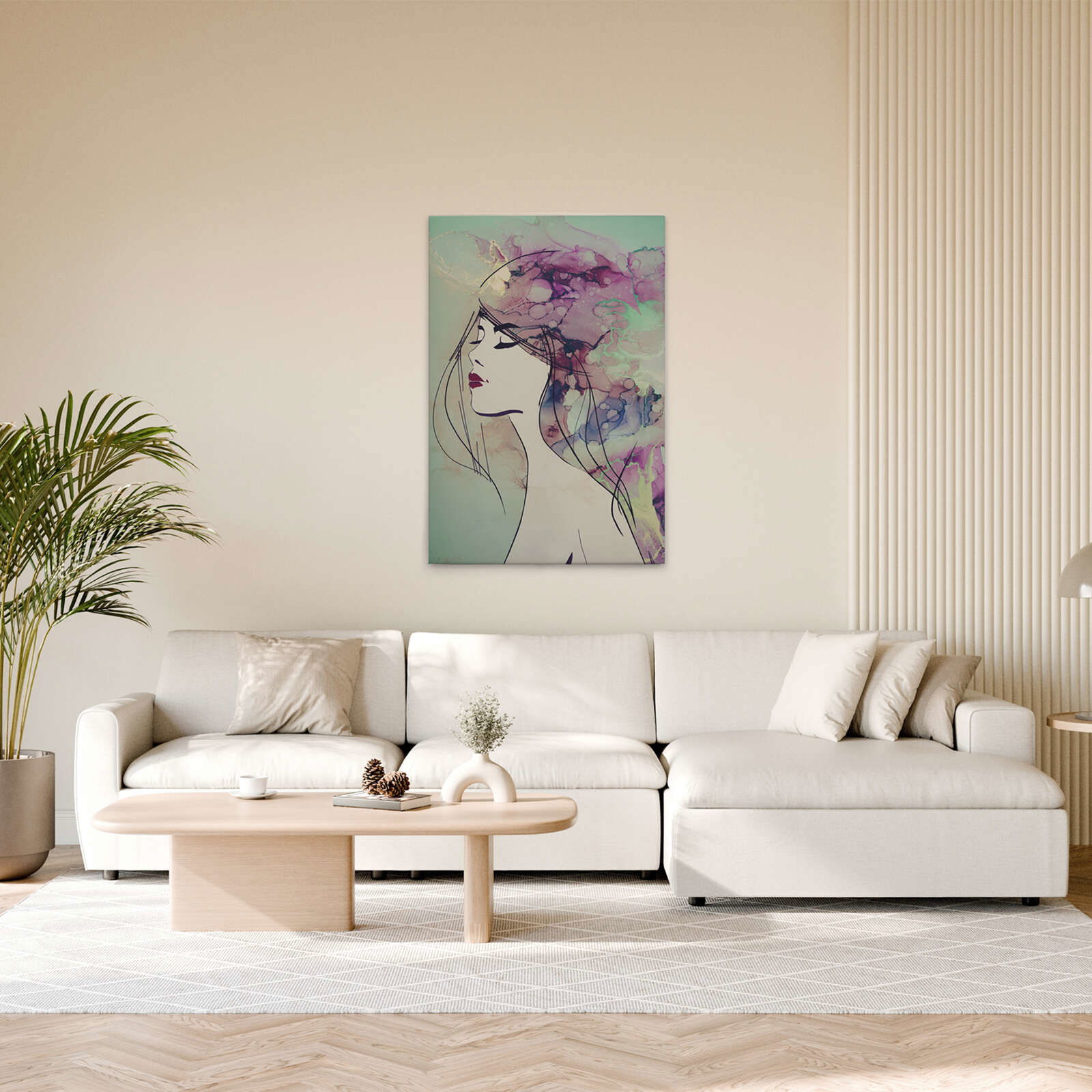 livingwalls tableau sur toile ARTist