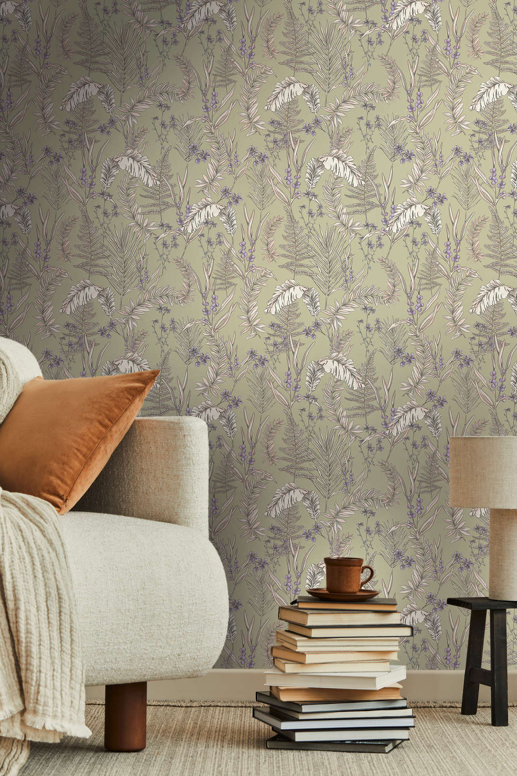 livingwalls Обои Drawn into Nature livingwalls Обои Drawn into Nature