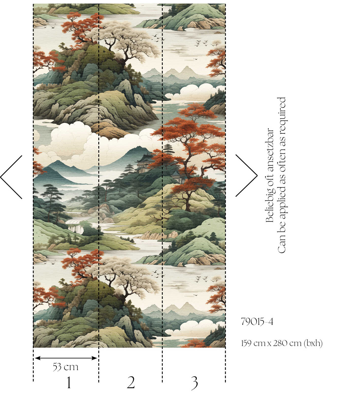 livingwalls Design panel Hot Spots