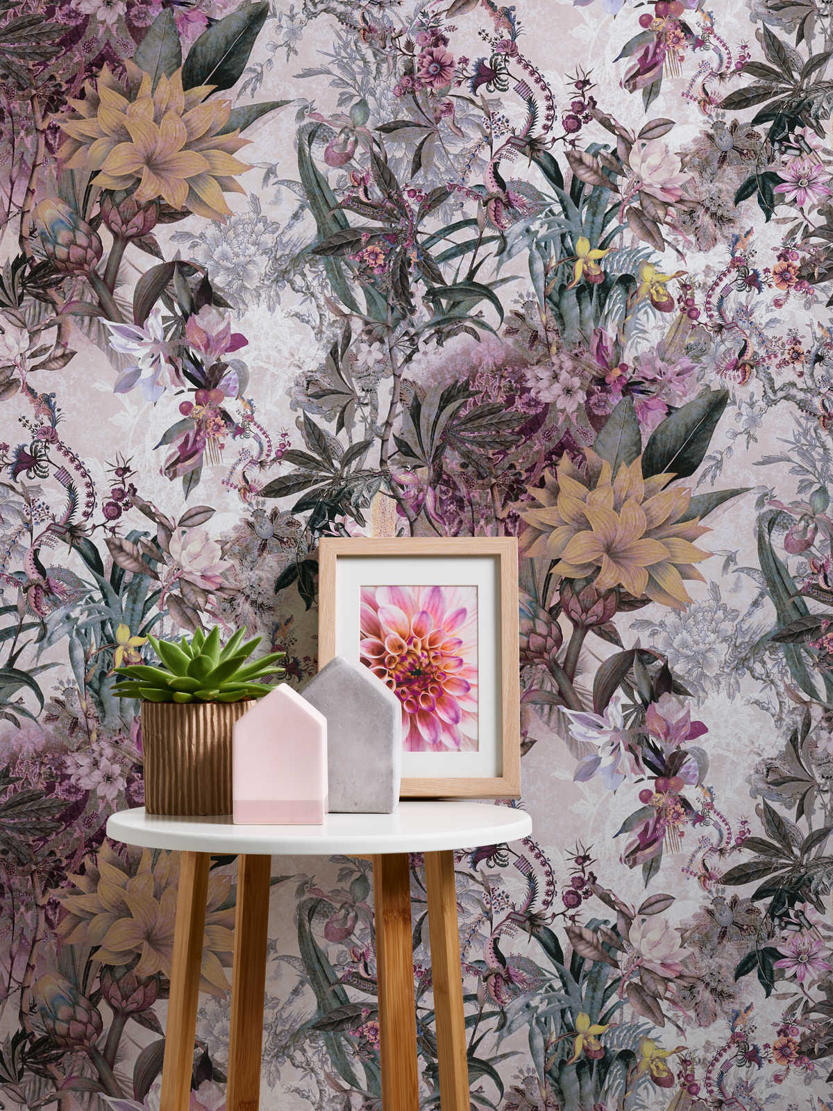 A.S. Création Wallpaper Dream Flowery