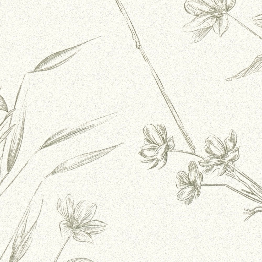 livingwalls Обои Drawn into Nature