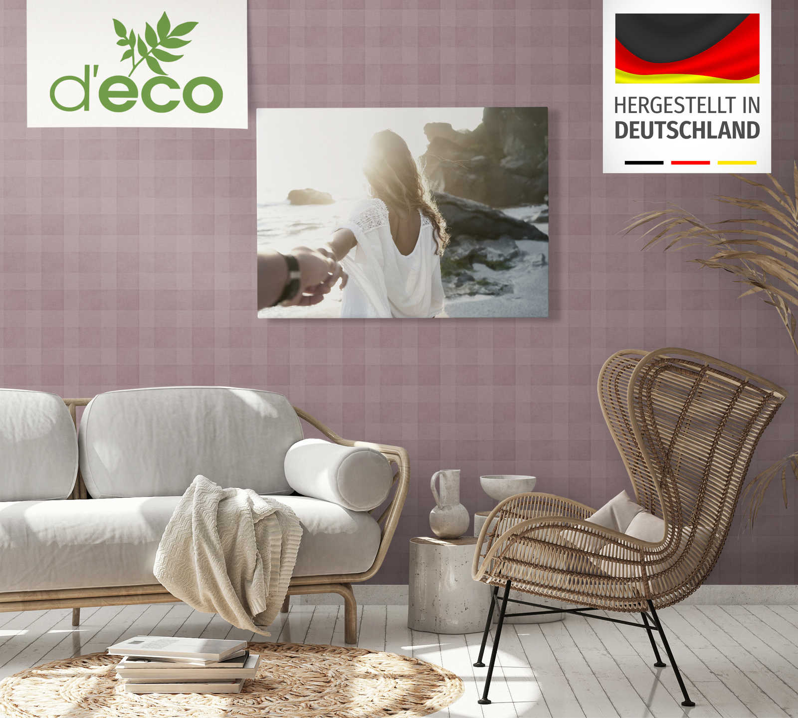A.S. Création Wallpaper Natural Living