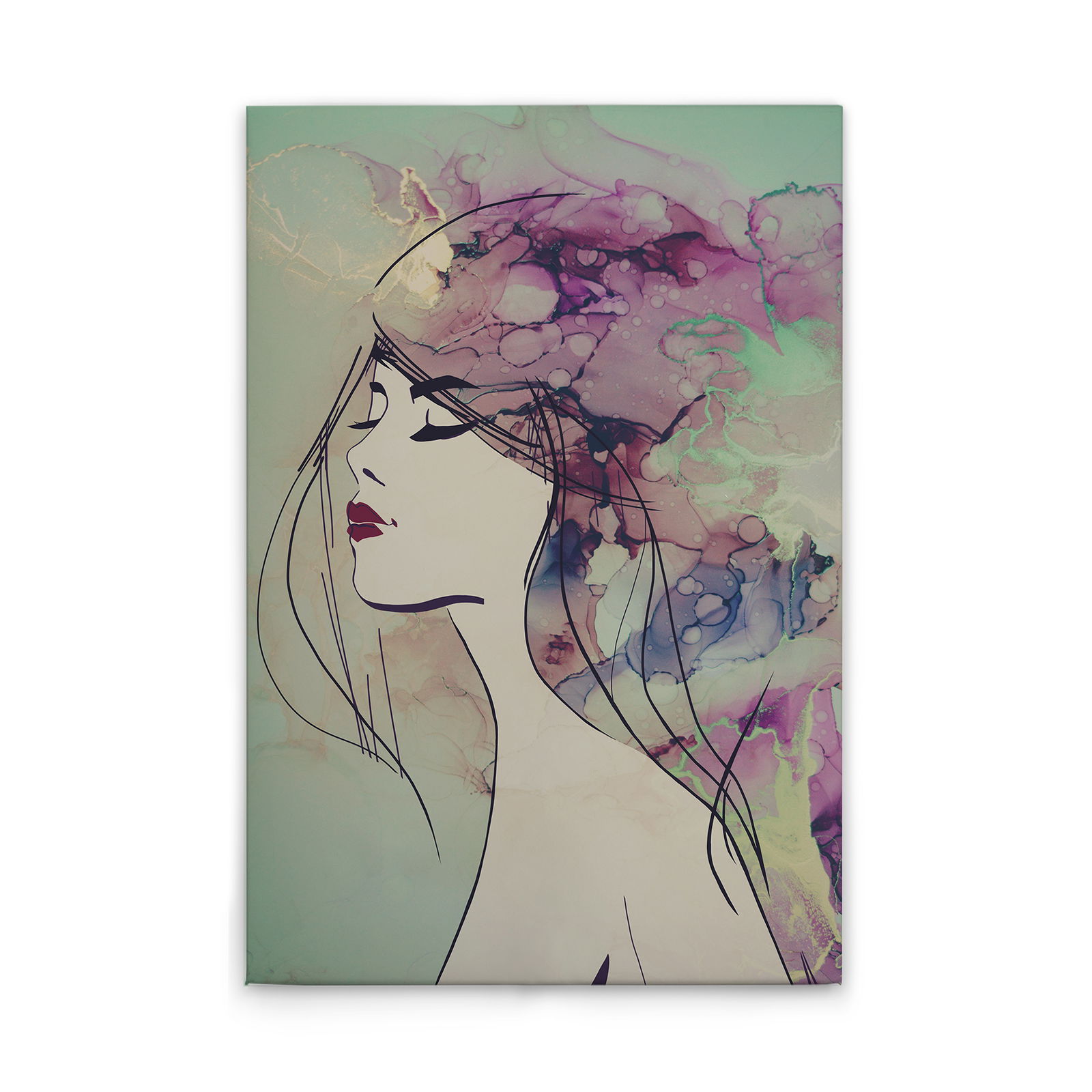 livingwalls Canvas print ARTist