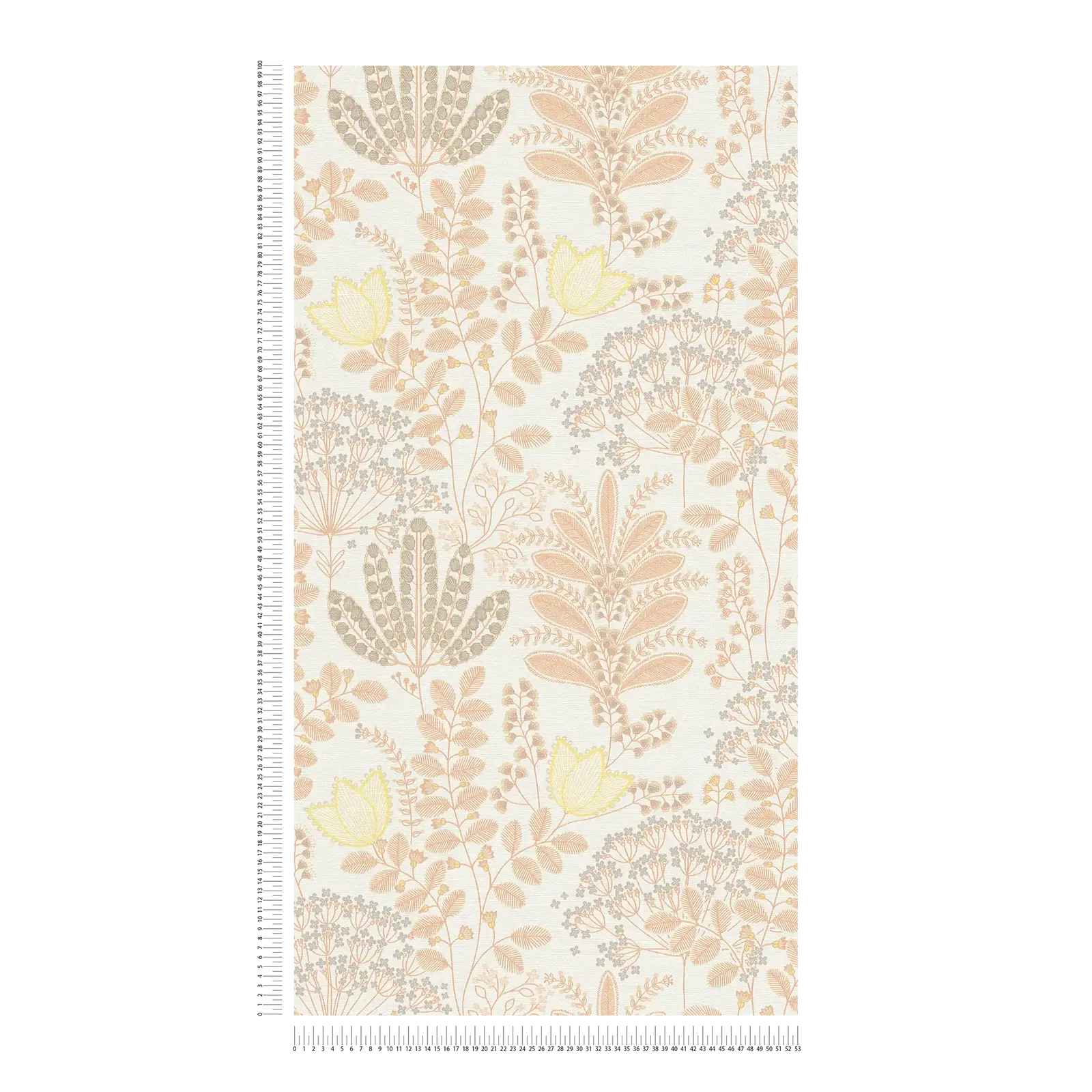 livingwalls Wallpaper Famous Garden