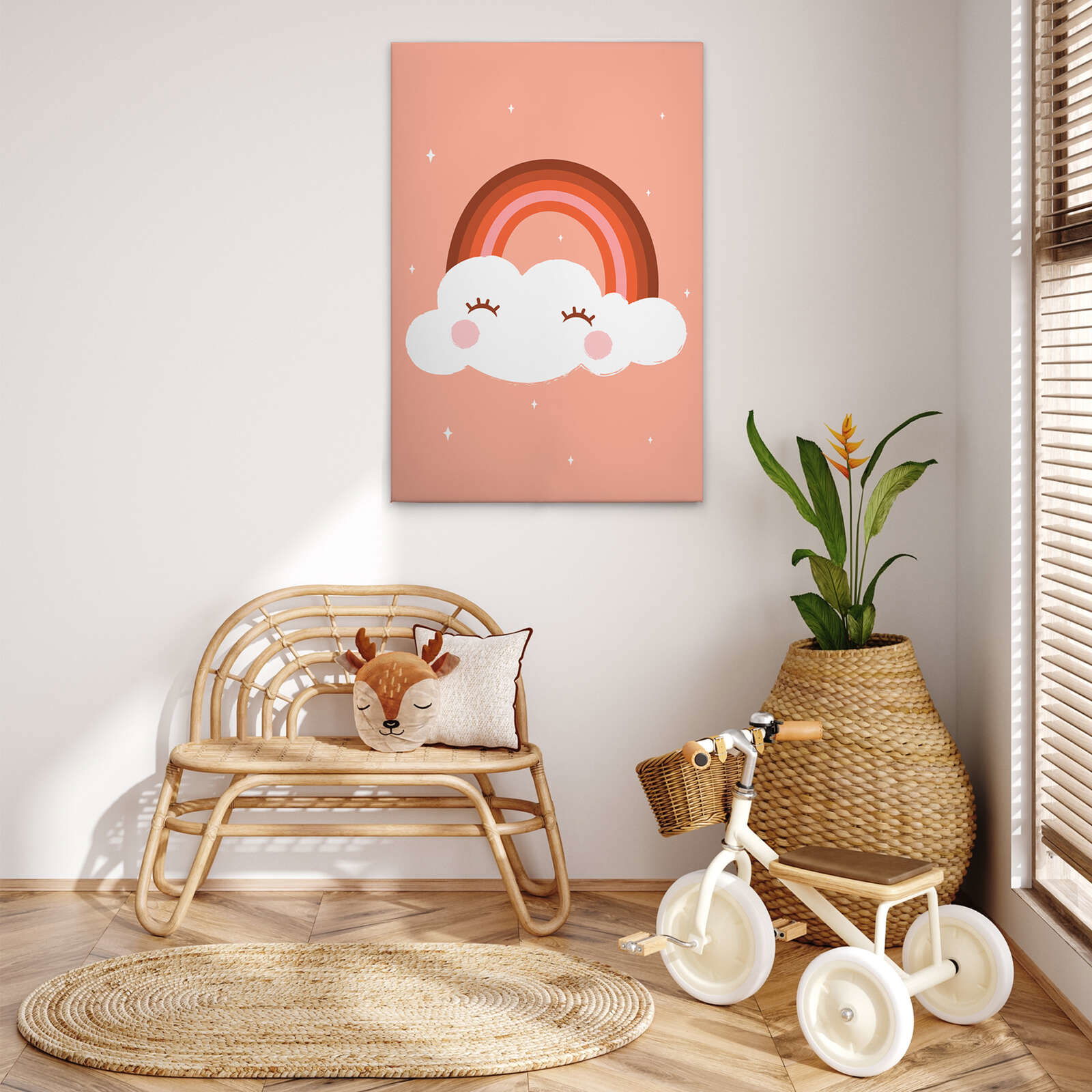 A.S. Création tableau sur toile Canvas 2024