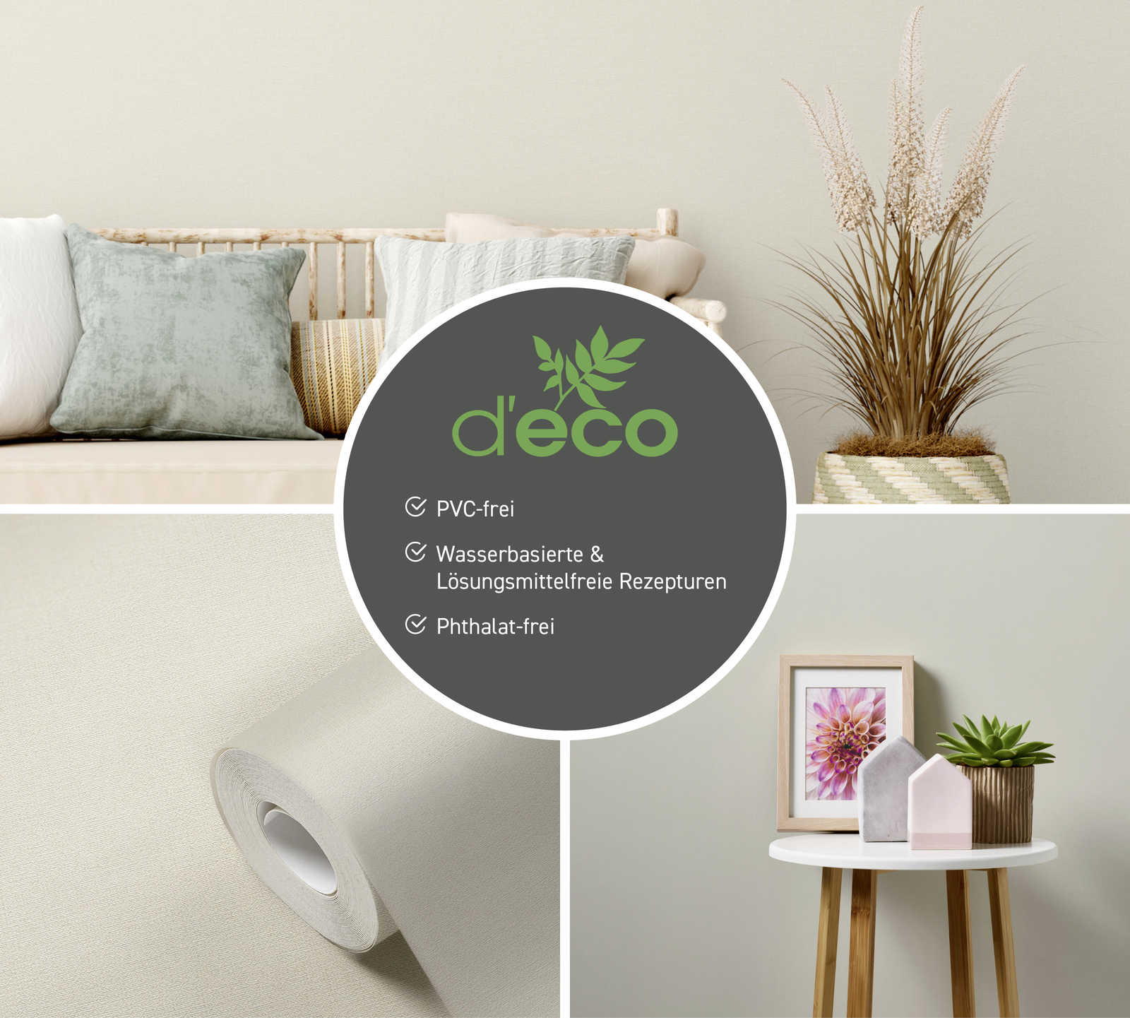 A.S. Création Behang Natural Living