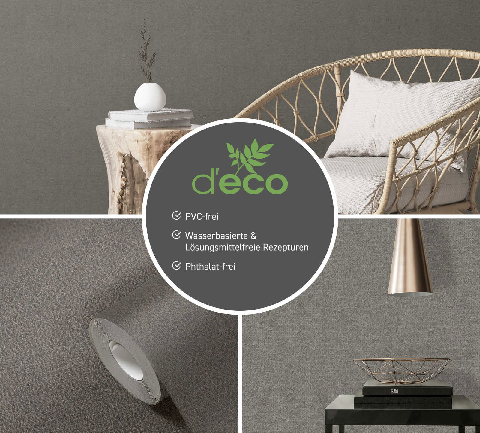 A.S. Création Behang Natural Living