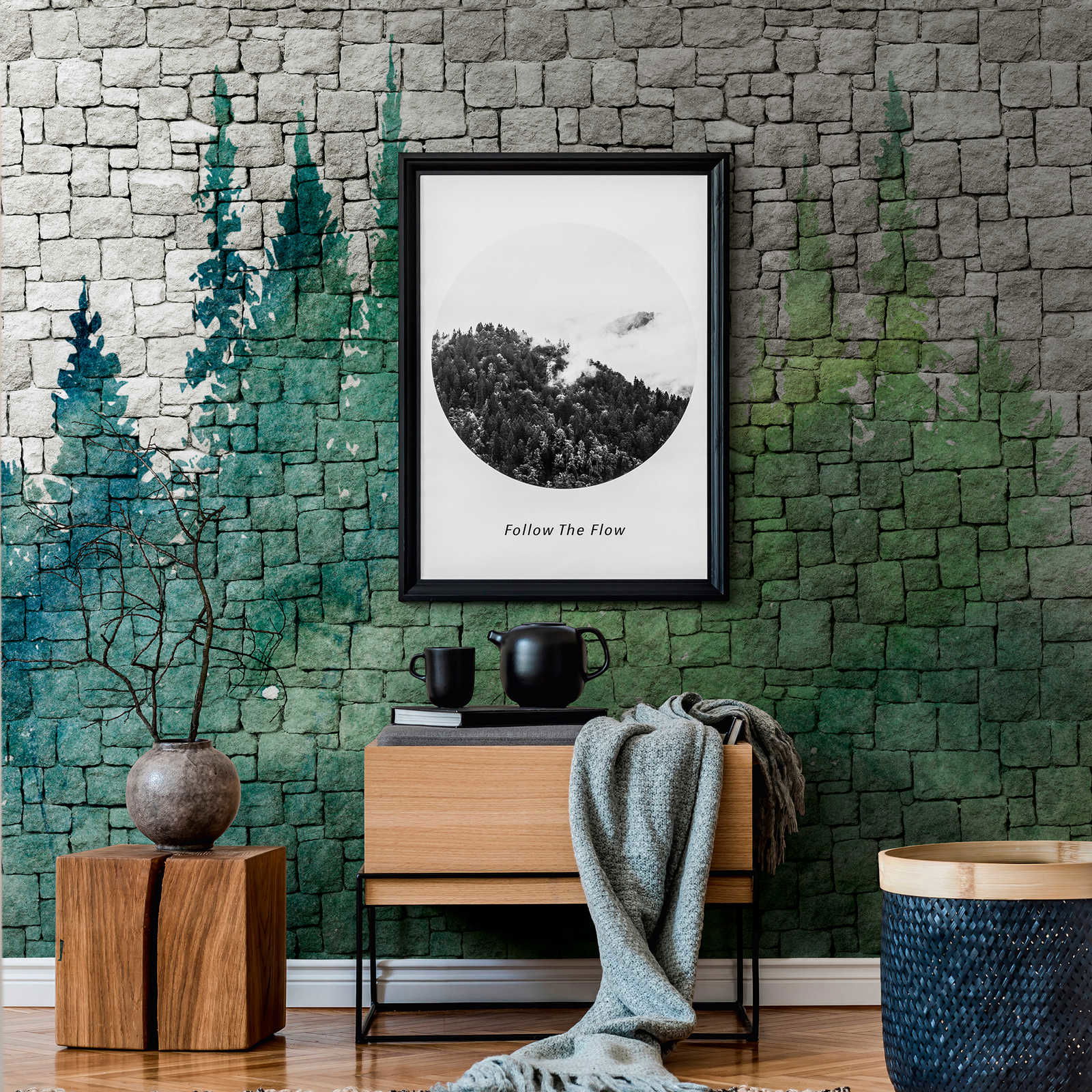 livingwalls Behang THE WALL