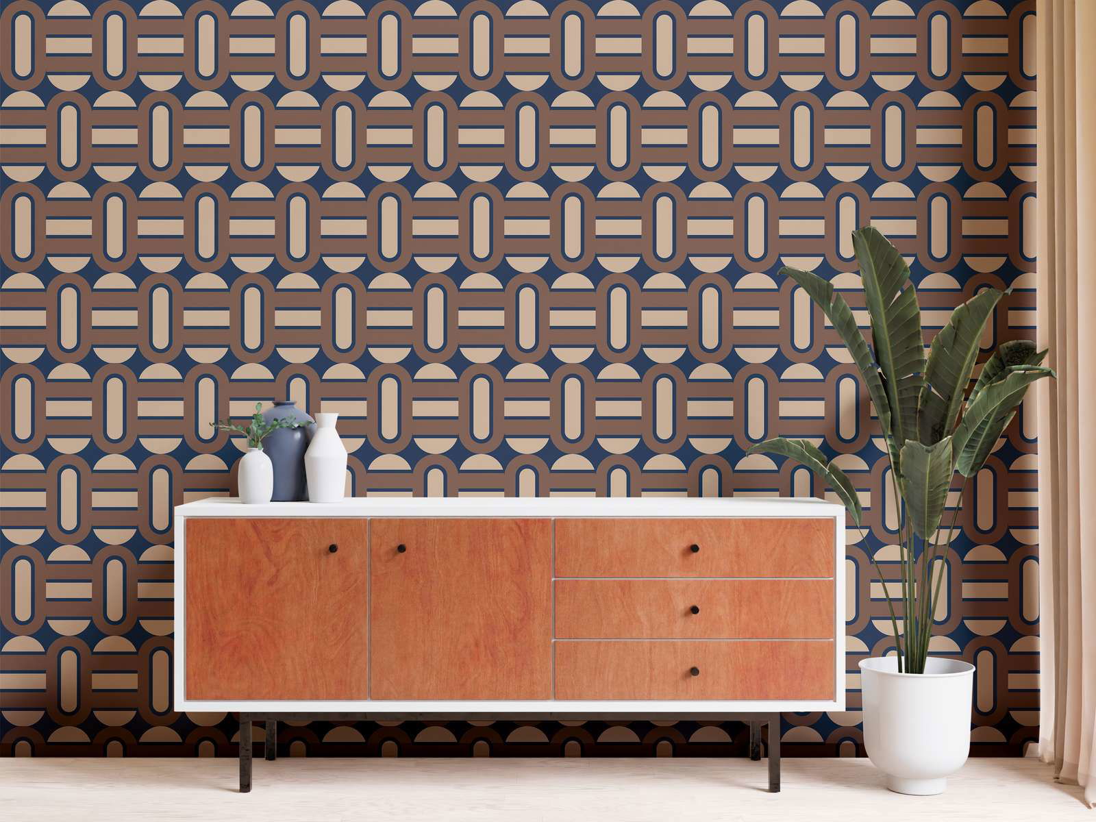 A.S. Création Behang Retro Chic