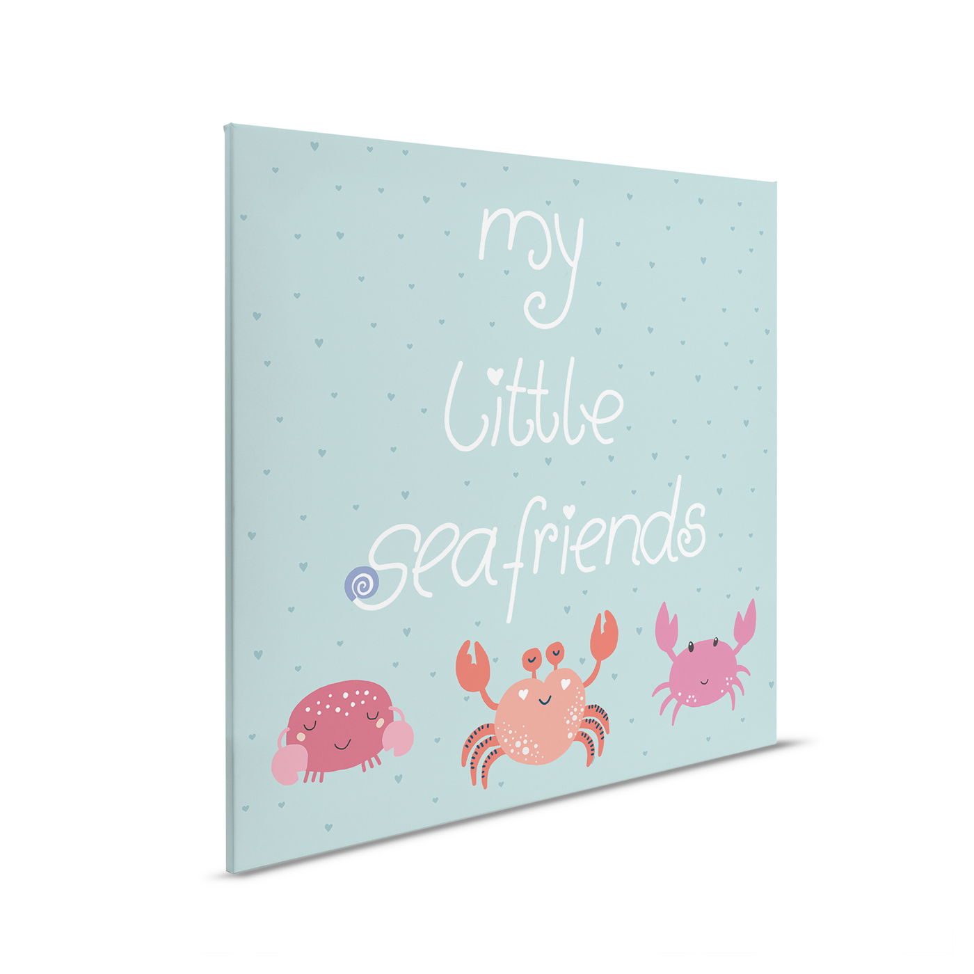 A.S. Création Canvas print Lilly & Luis