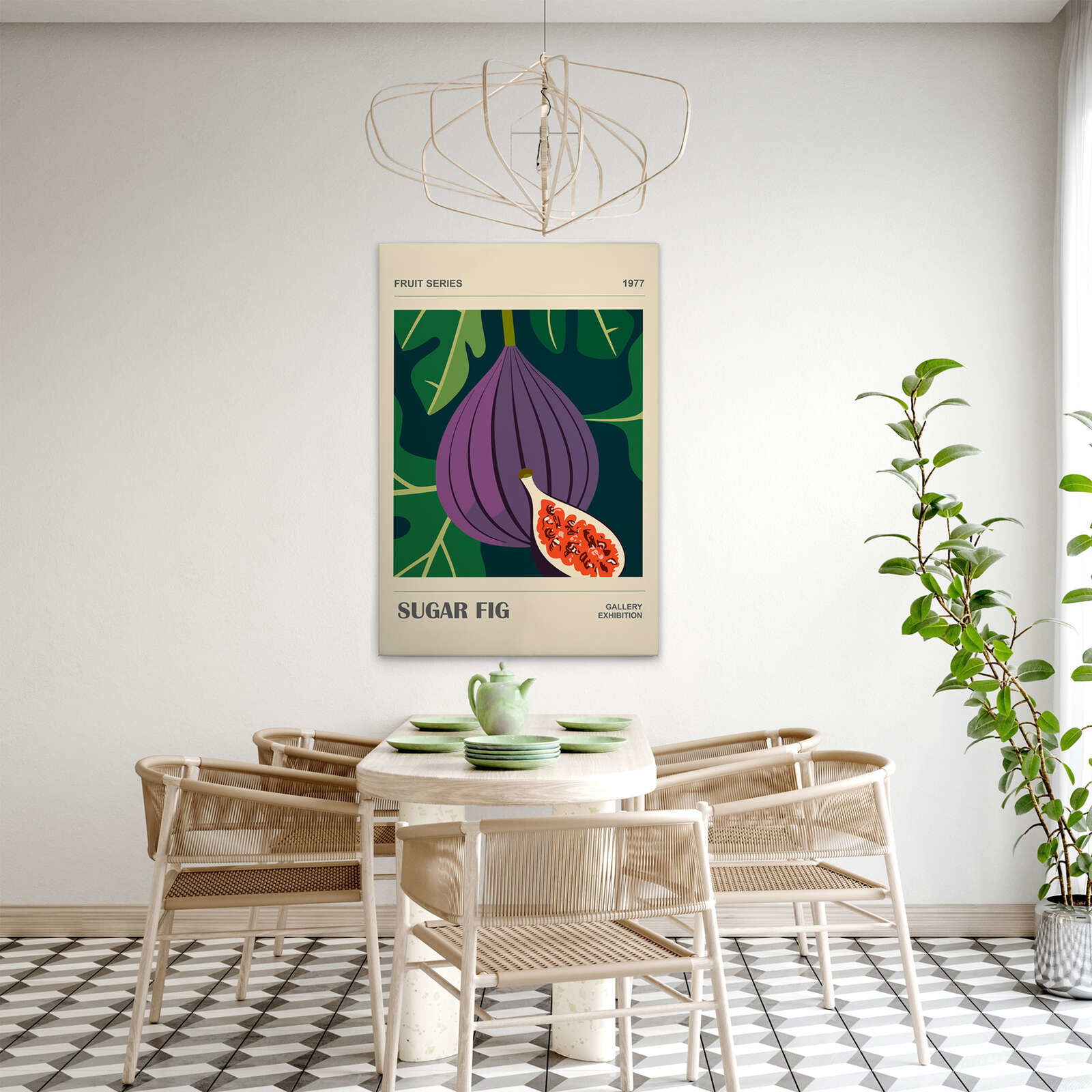 A.S. Création Canvas print Canvas 2024