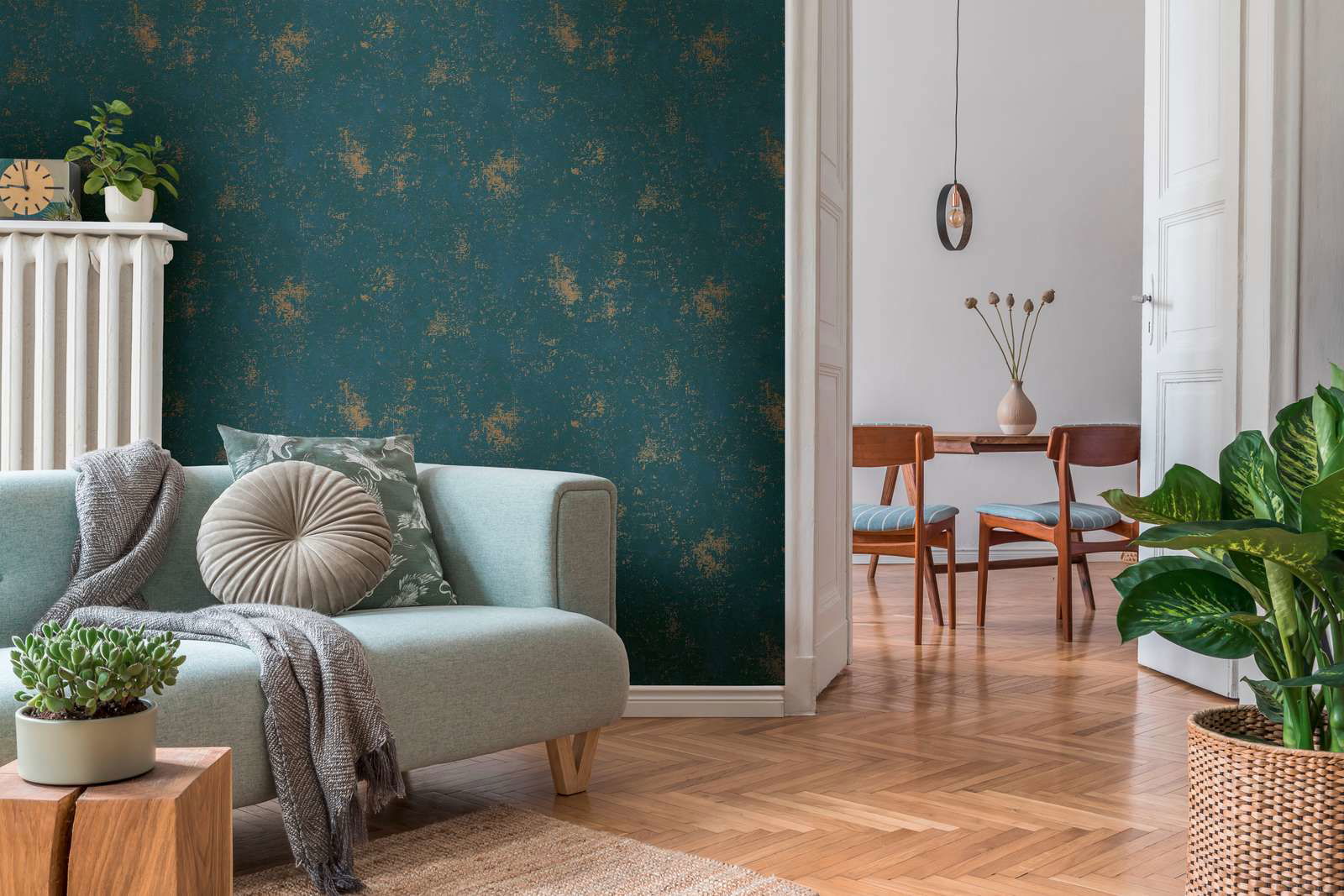 A.S. Création Behang bos – battle of style