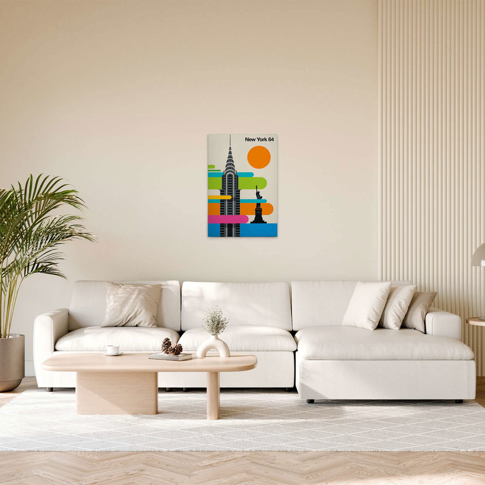 livingwalls tableau sur toile ARTist