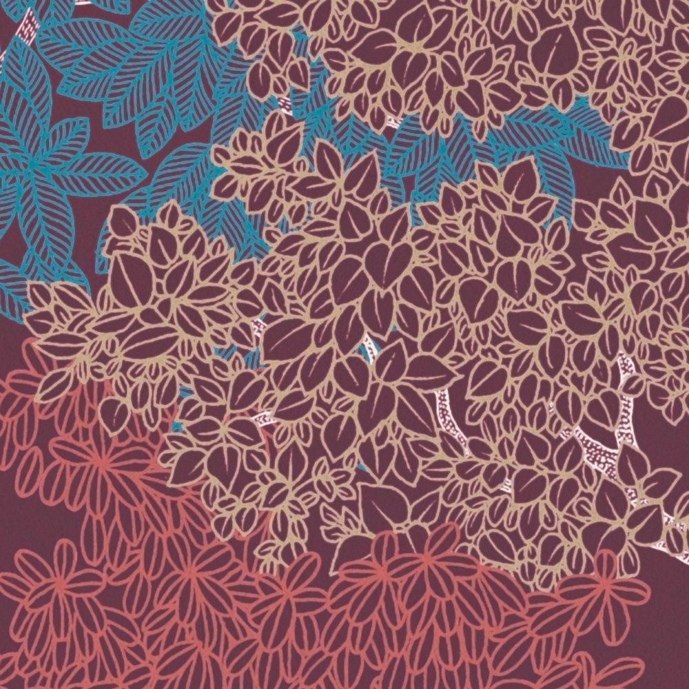 Architects Paper Tapete Floral Impression Architects Paper Tapete Floral Impression