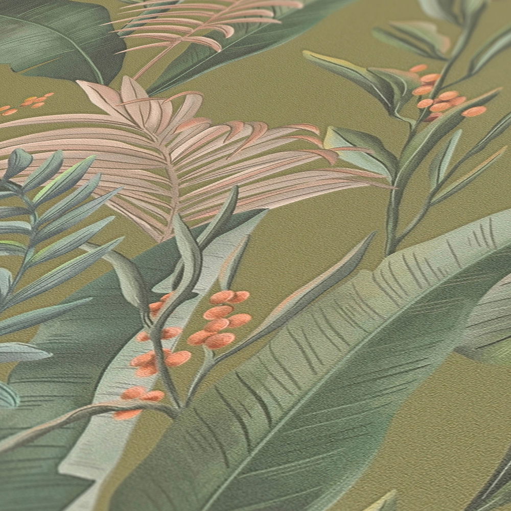 livingwalls Обои Drawn into Nature