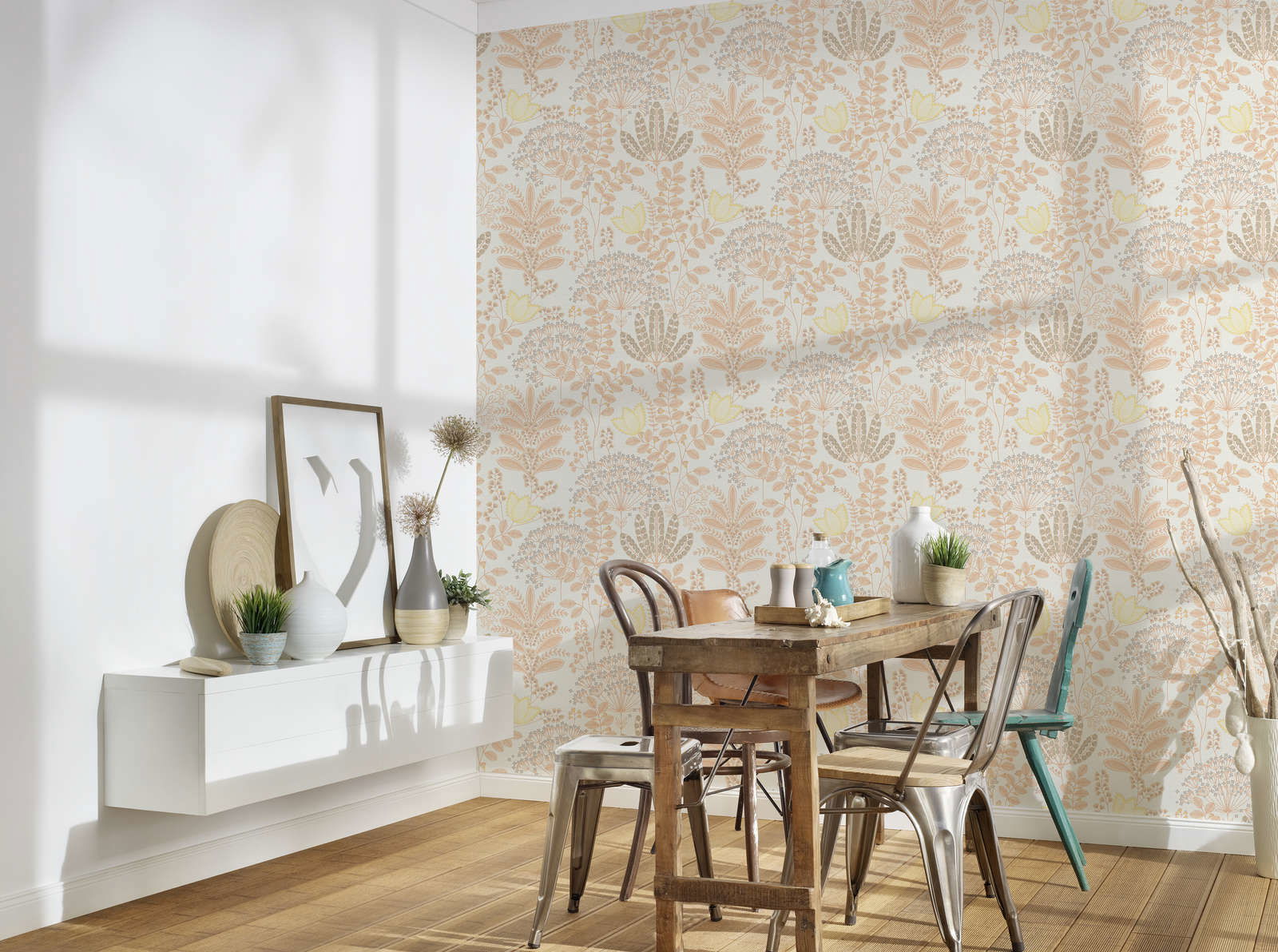 livingwalls Wallpaper Famous Garden