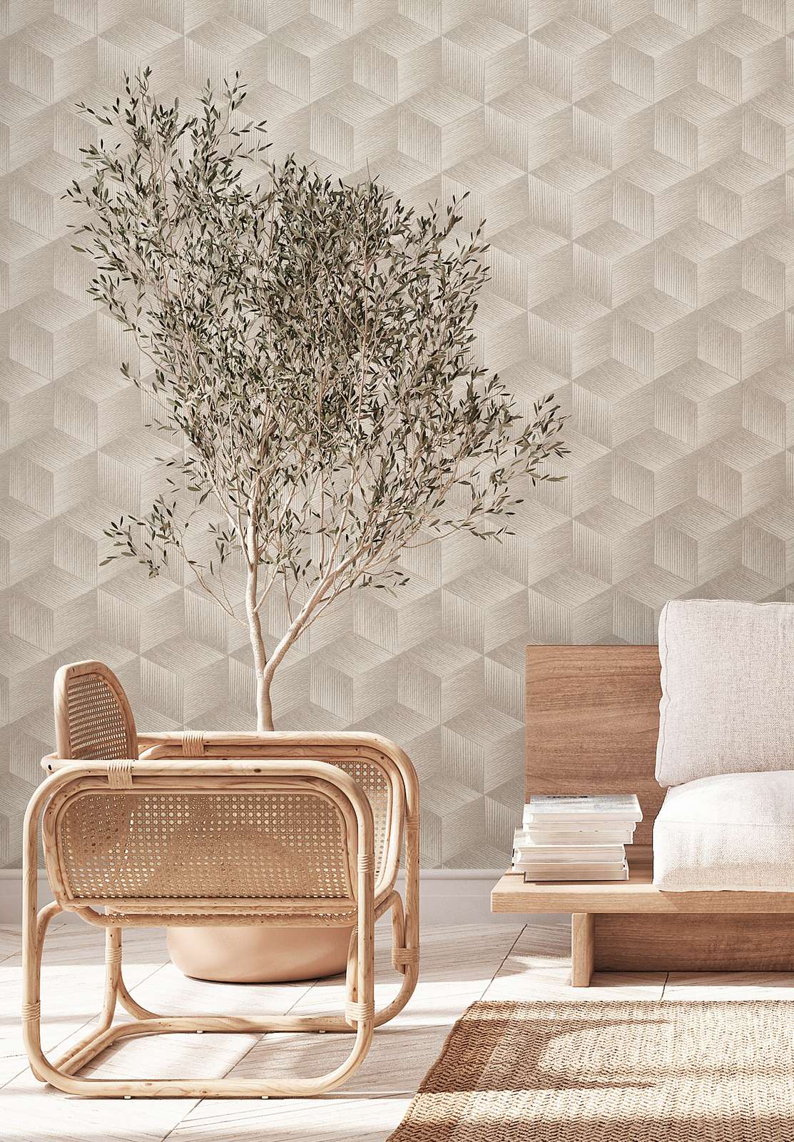 A.S. Création Behang Natural Living