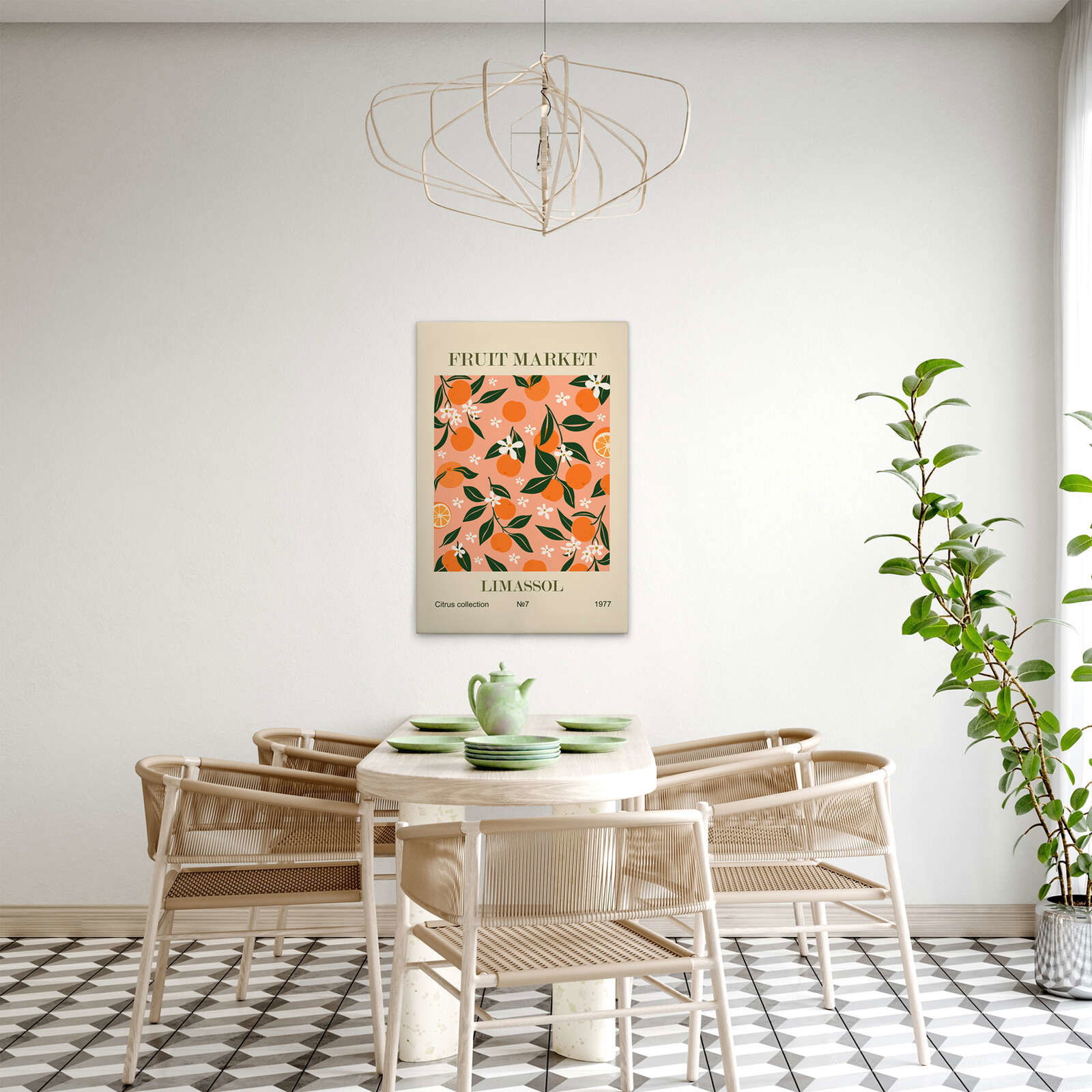 A.S. Création tableau sur toile Canvas 2024