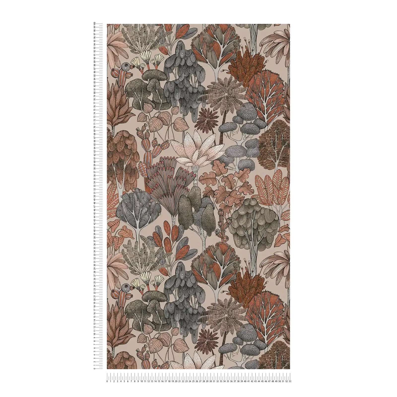 Architects Paper Tapete Floral Impression
