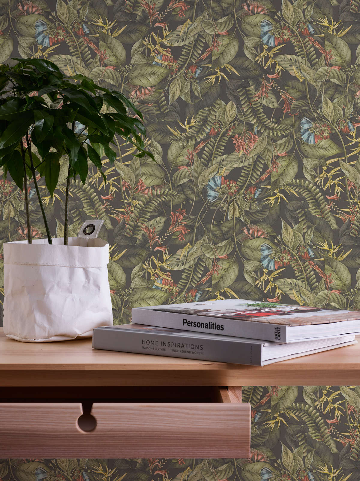 livingwalls Обои Drawn into Nature