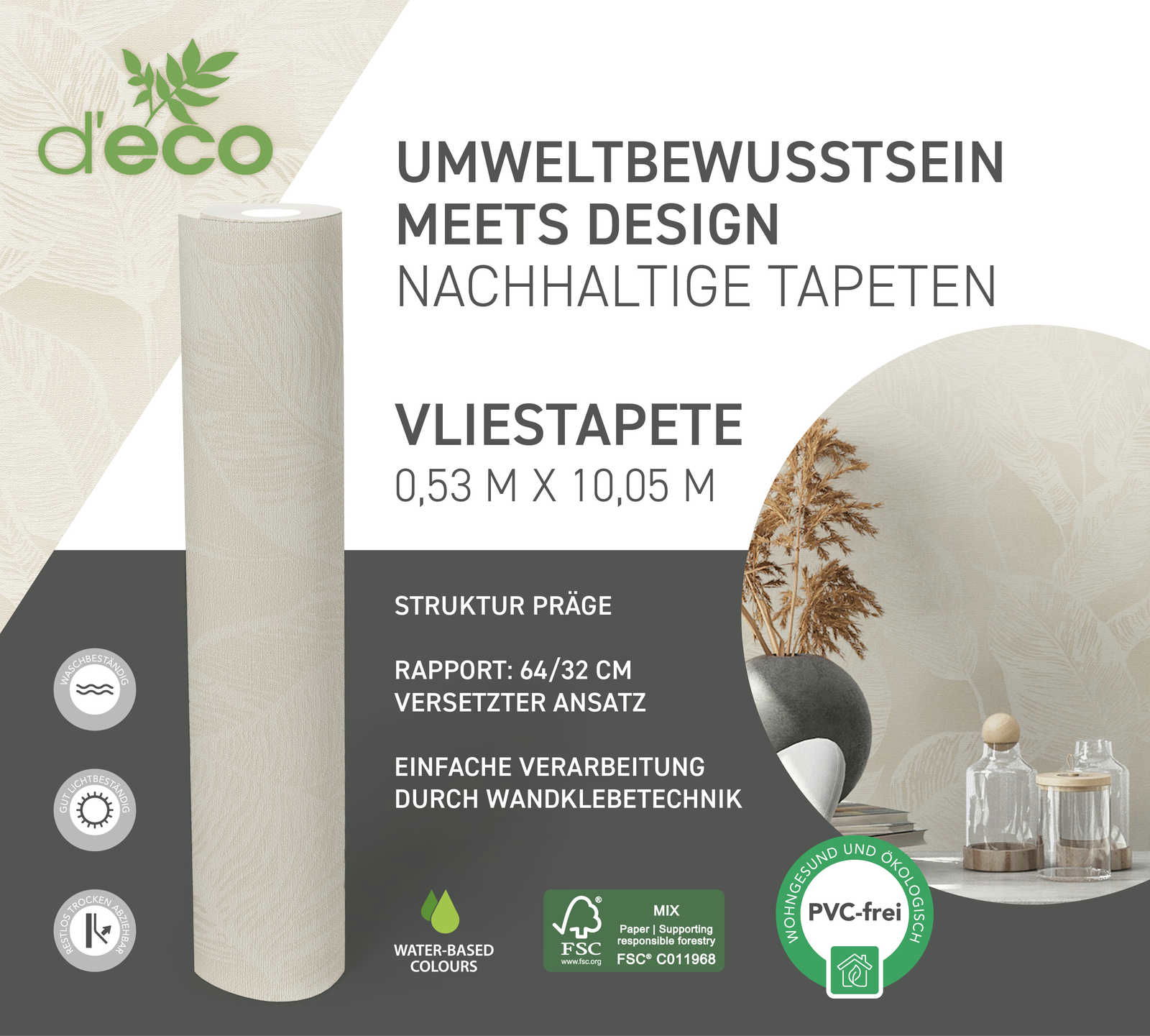 A.S. Création Обои Natural Living A.S. Création Обои Natural Living