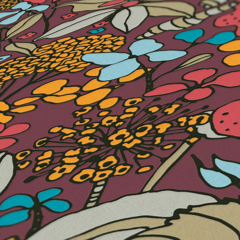 Architects Paper Behang Floral Impression