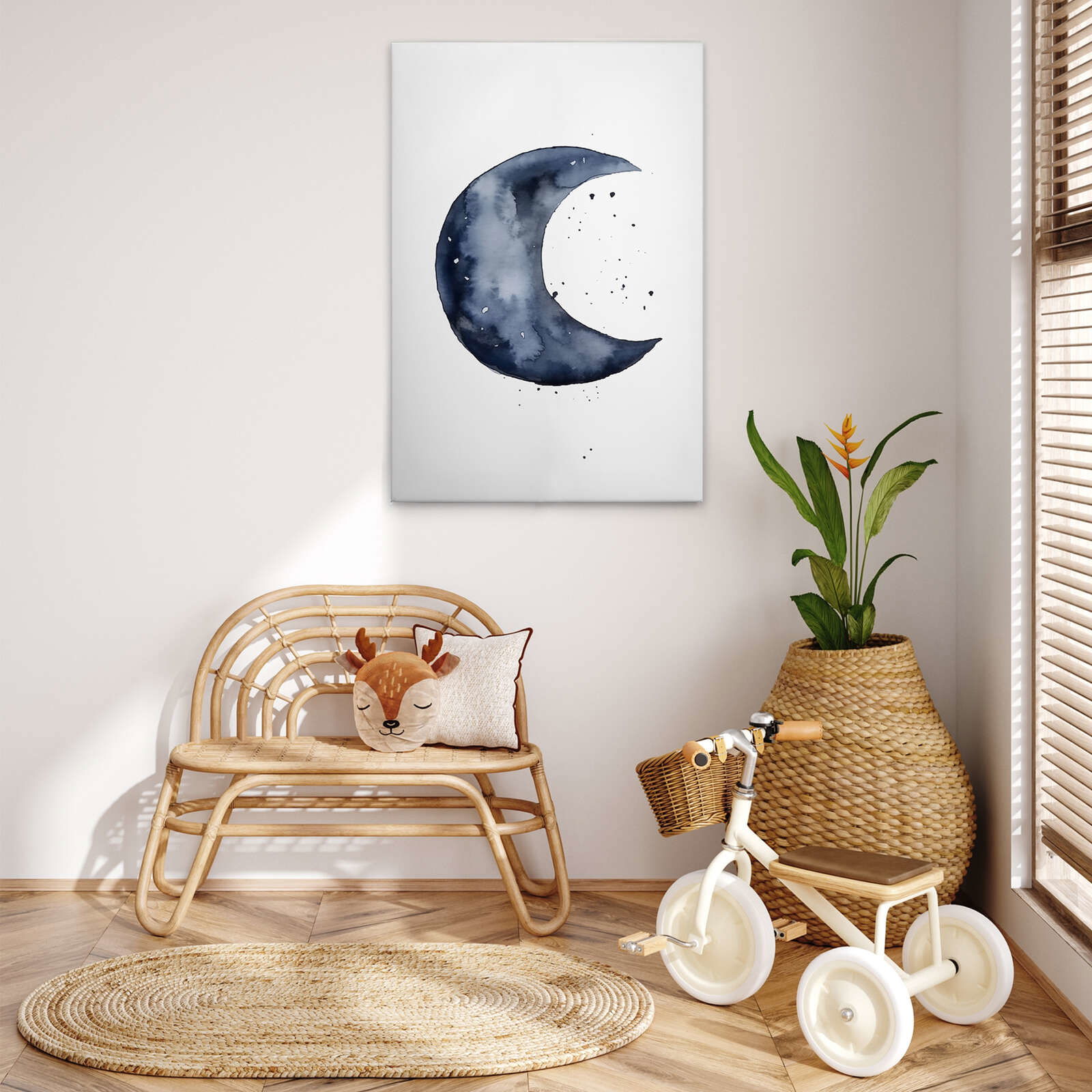 A.S. Création tableau sur toile Canvas 2024