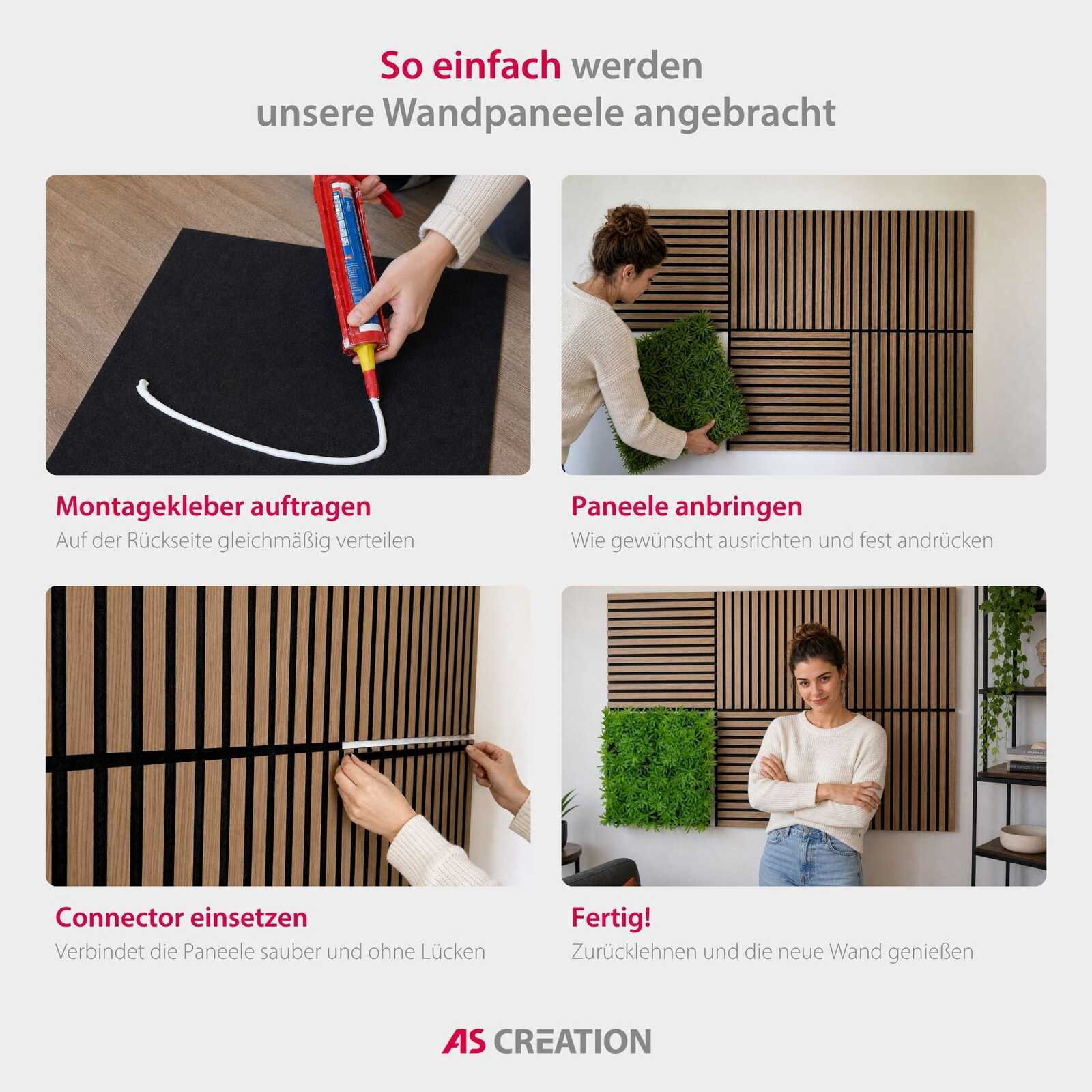 A.S. Création Wandpaneel Modular Wall