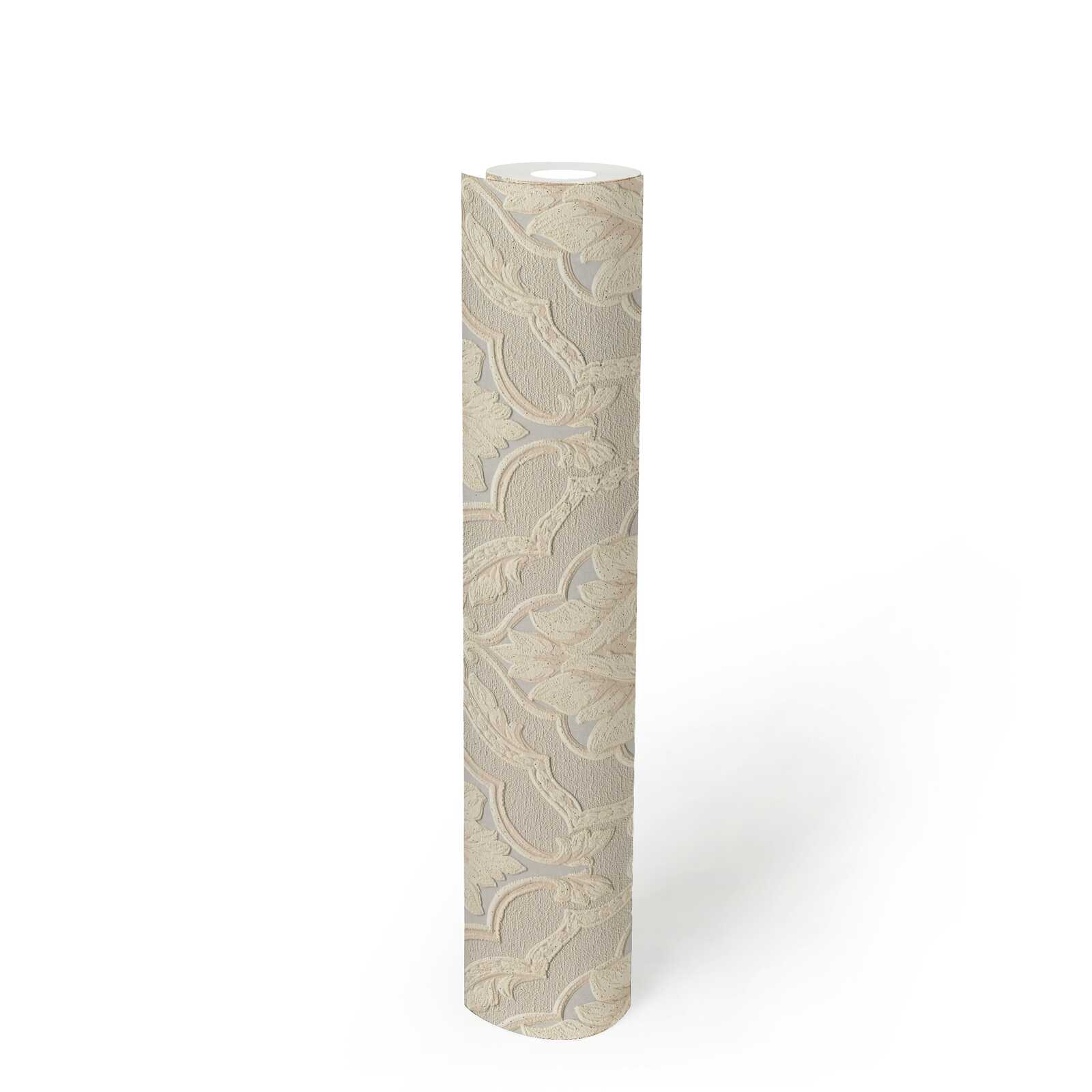 A.S. Création Tapete Designed in White