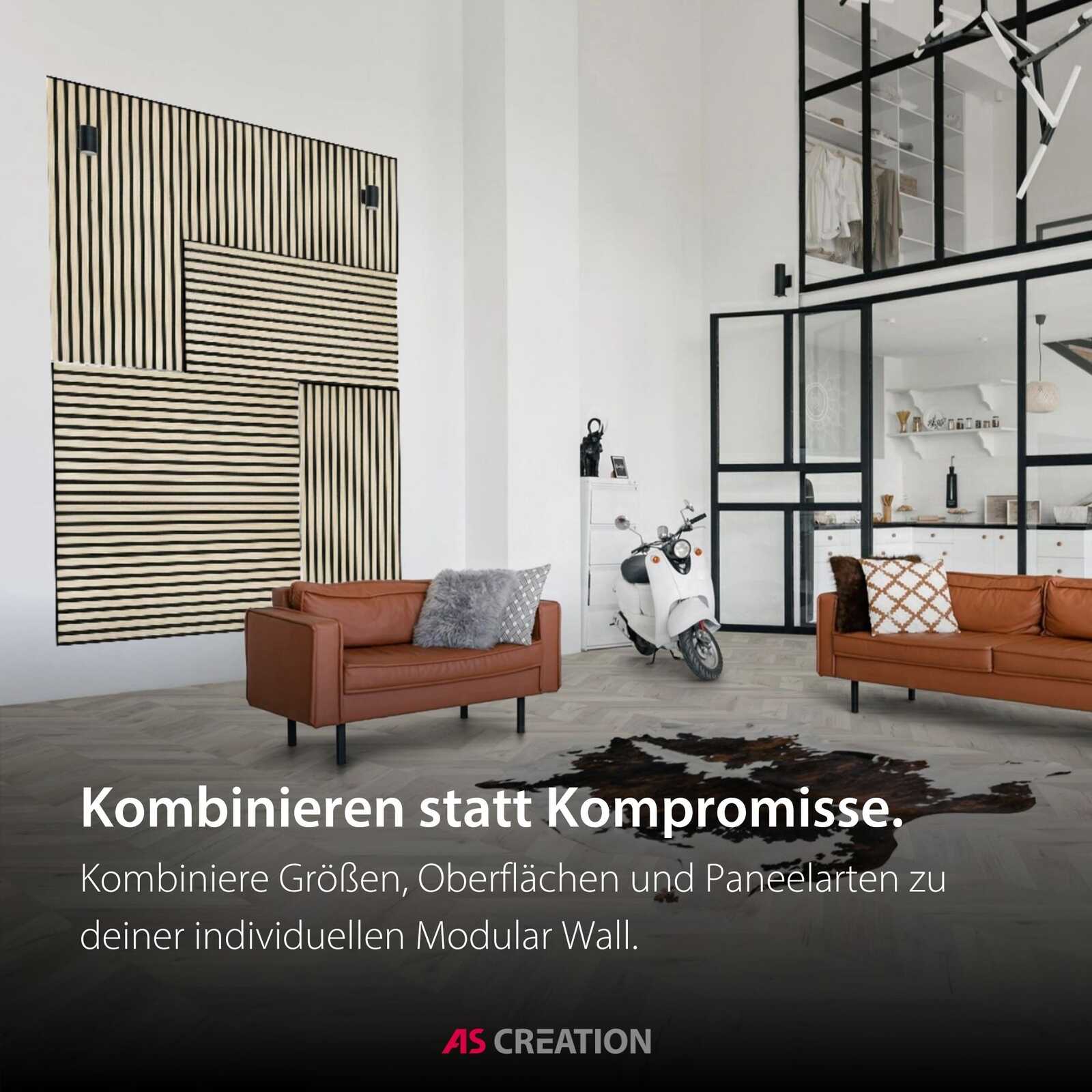 A.S. Création Wandpaneel Modular Wall