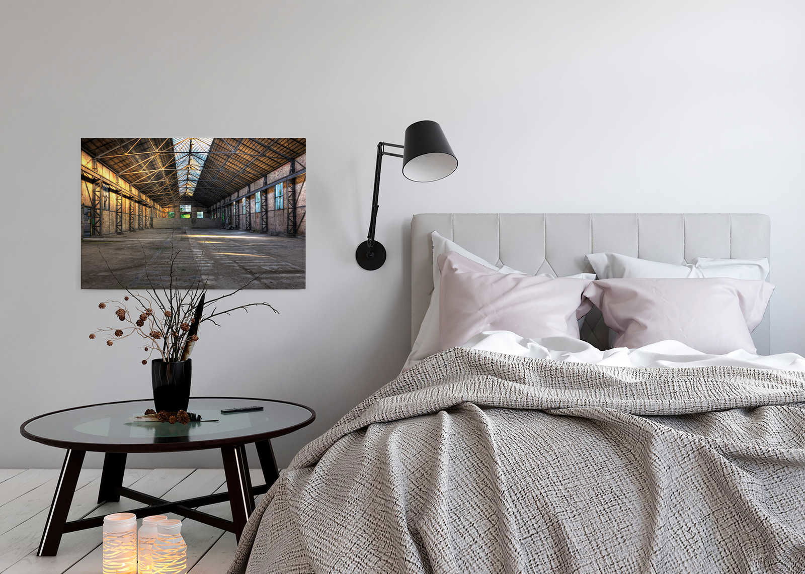 livingwalls tableau sur toile Designwalls