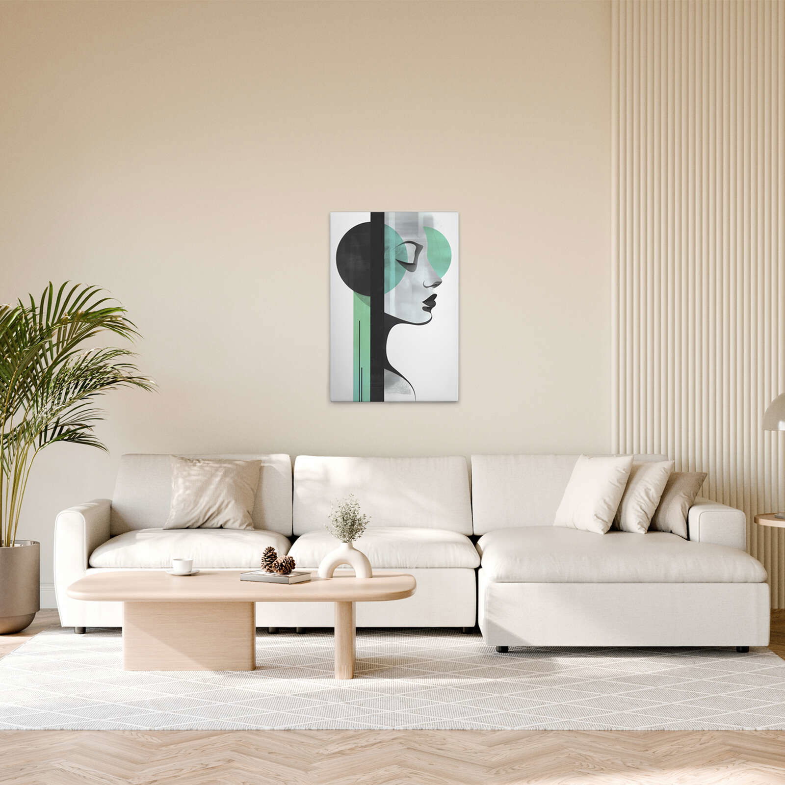 A.S. Création tableau sur toile Canvas 2024