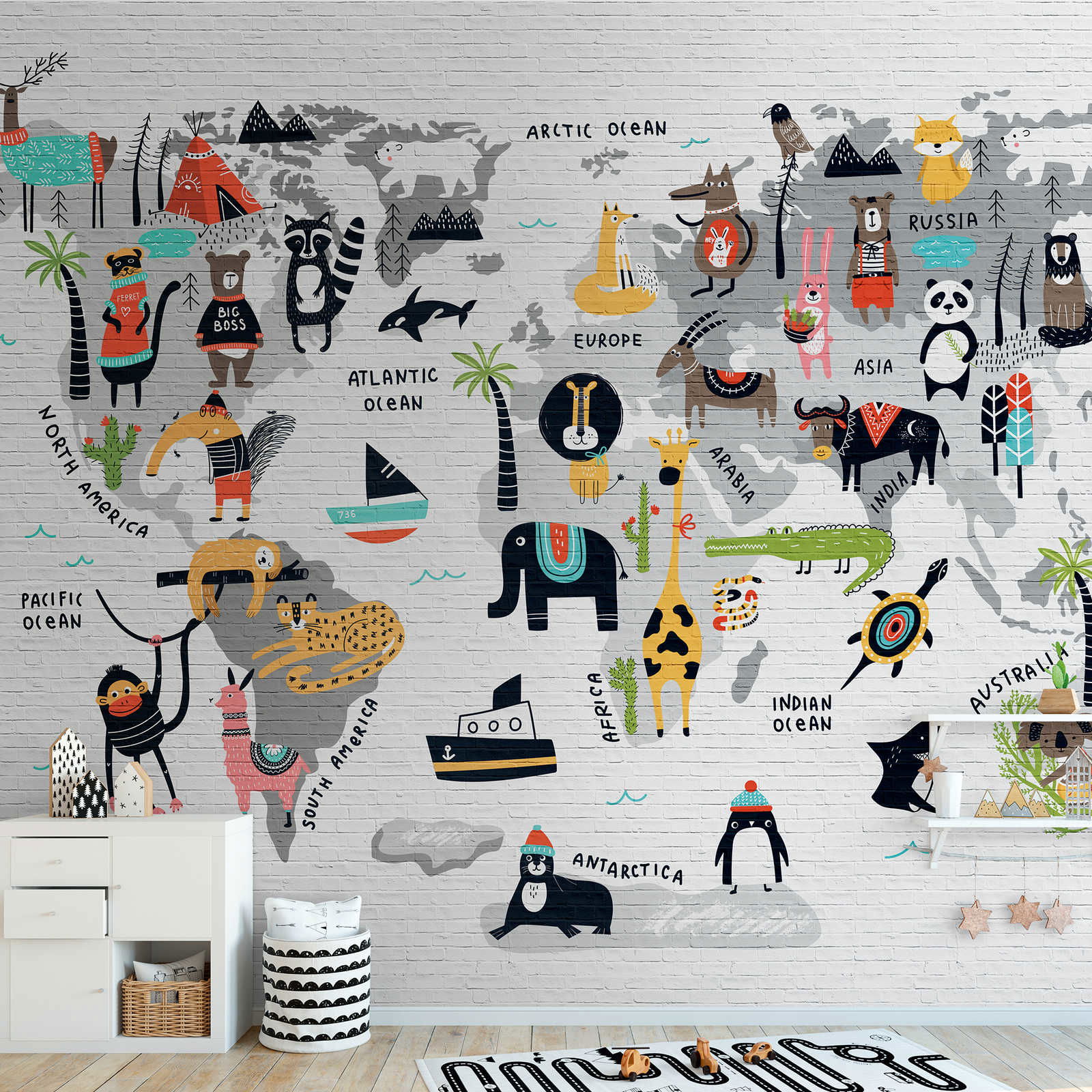 livingwalls Behang THE WALL