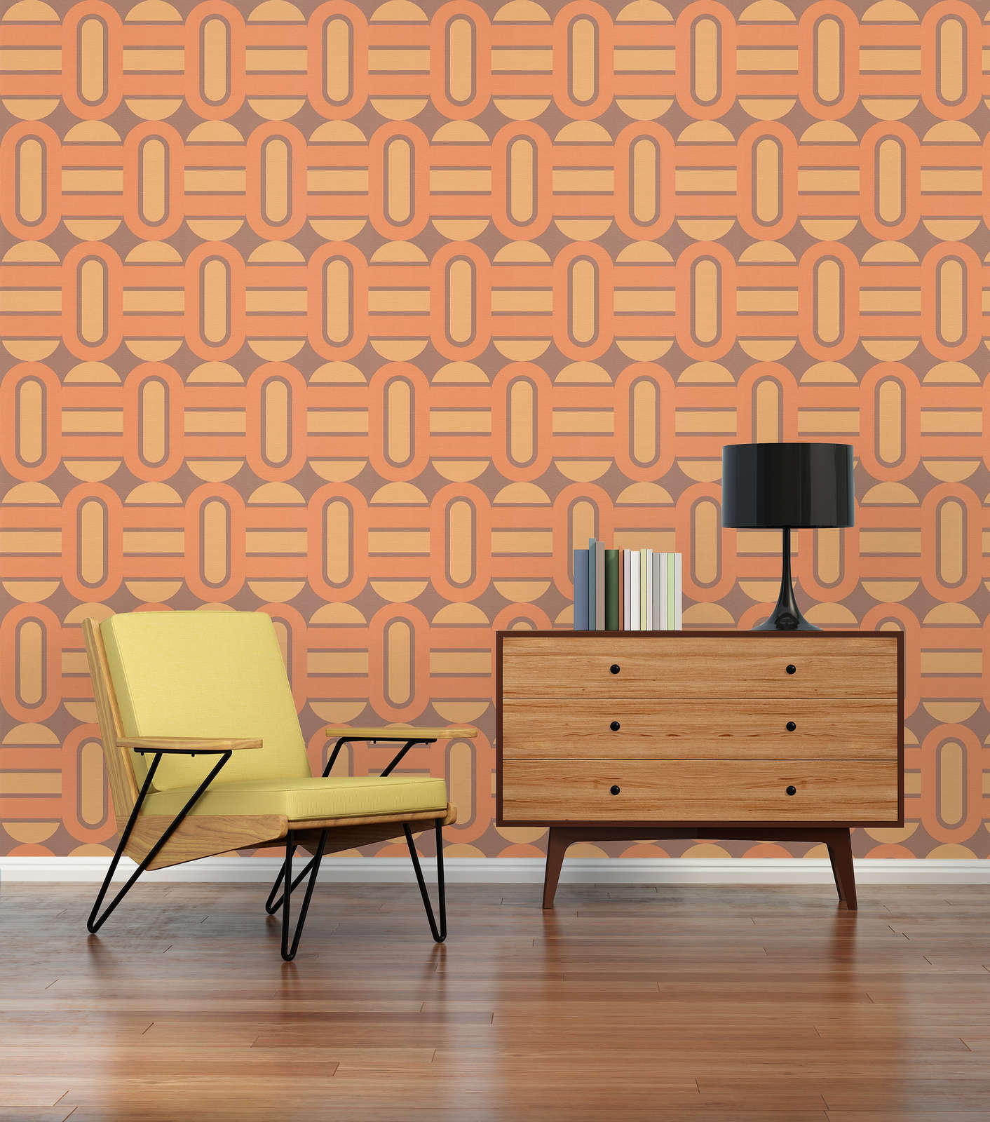A.S. Création Behang Retro Chic
