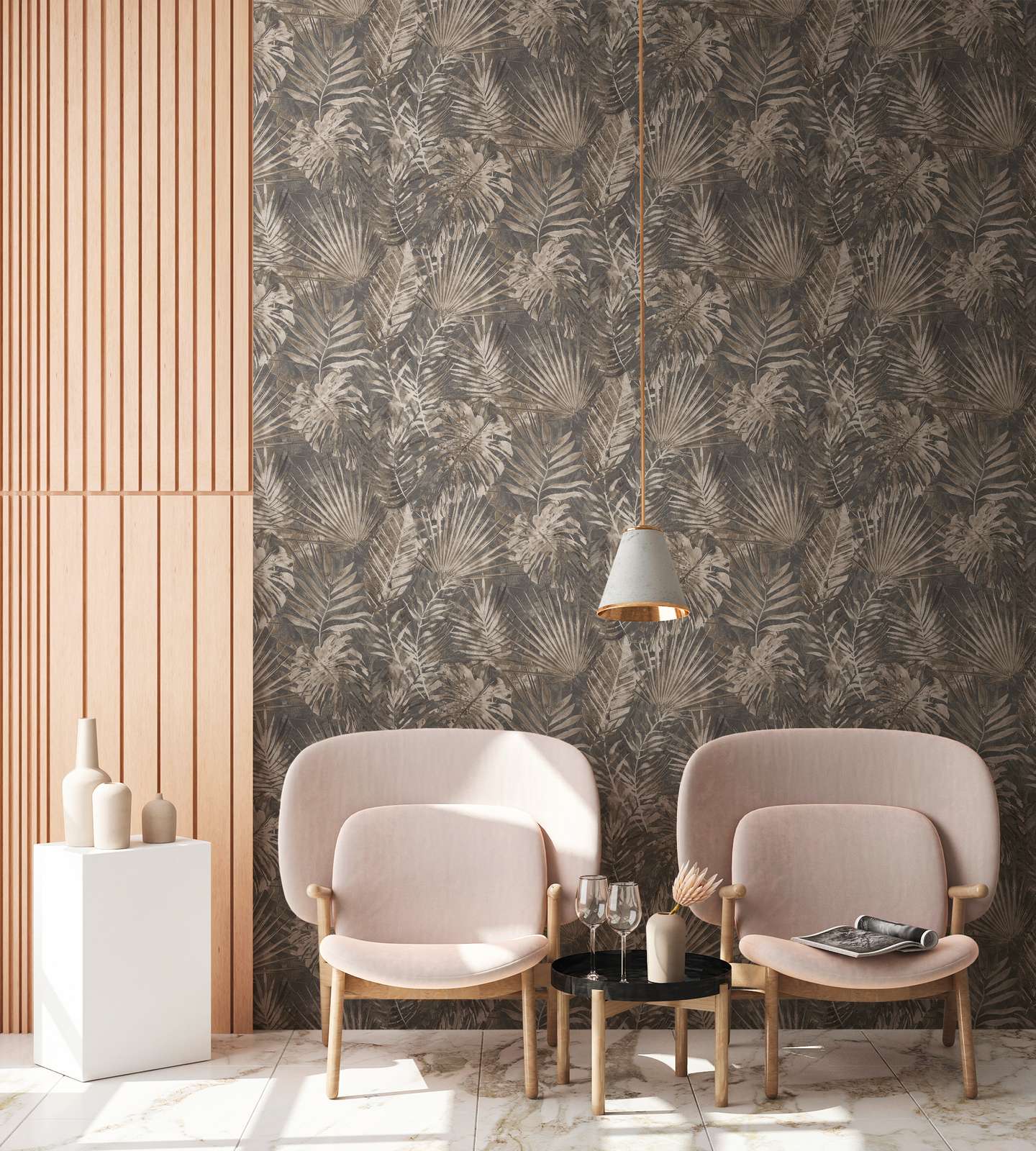 A.S. Création Wallpaper Natural Living