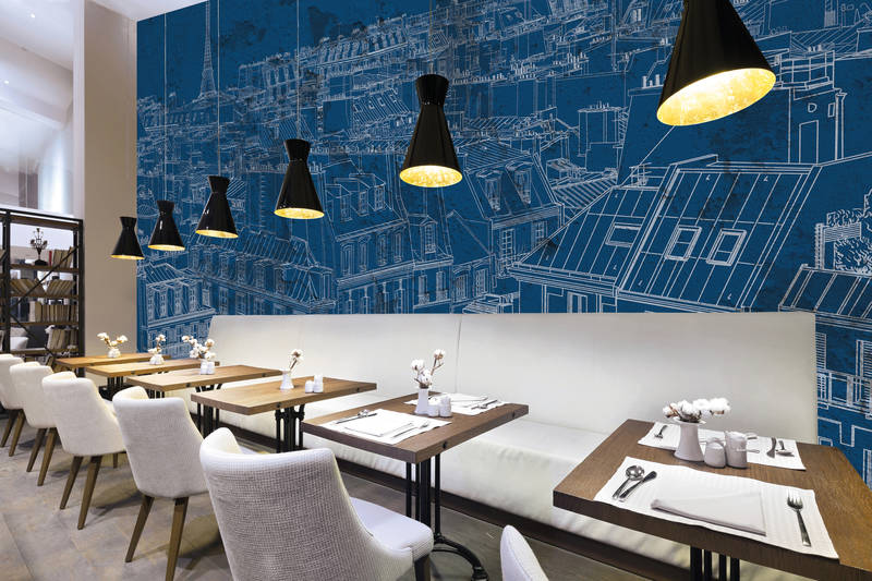 Architects Paper Photo wallpaper Atelier 47 Architects Paper Photo wallpaper Atelier 47