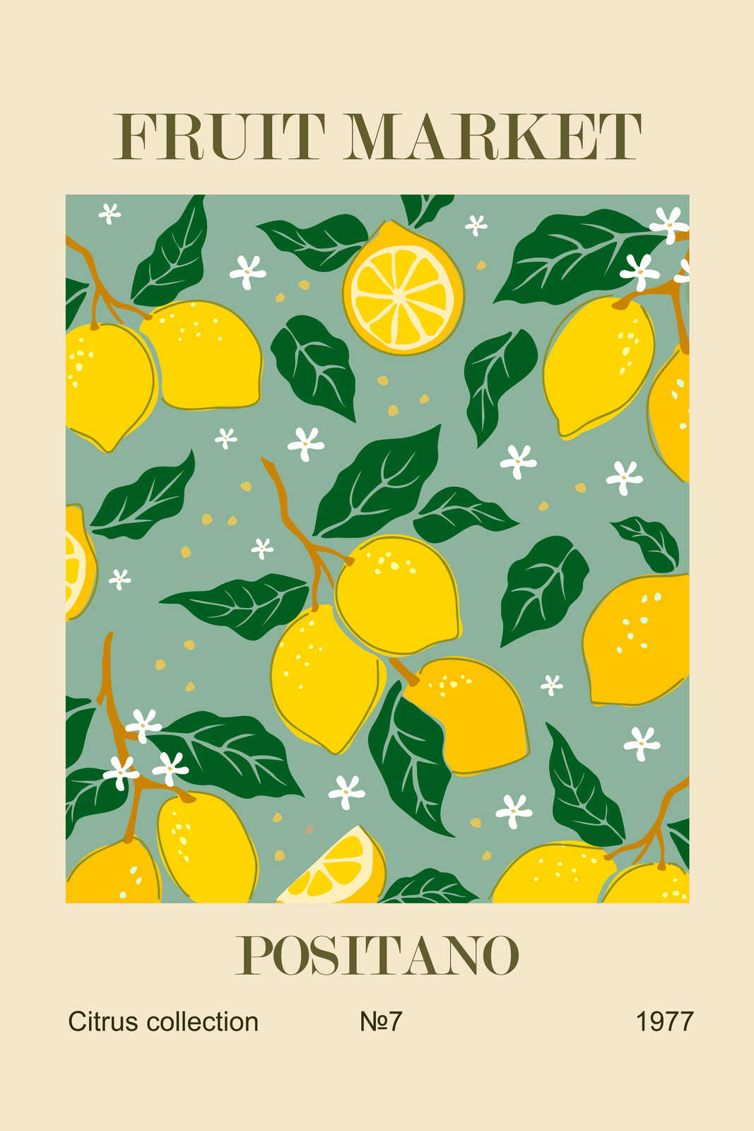 A.S. Création Canvas print Canvas 2024