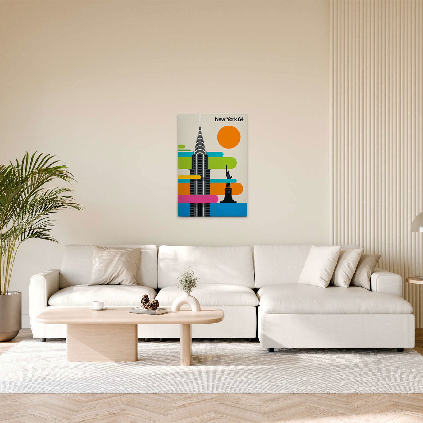 livingwalls Canvas print ARTist