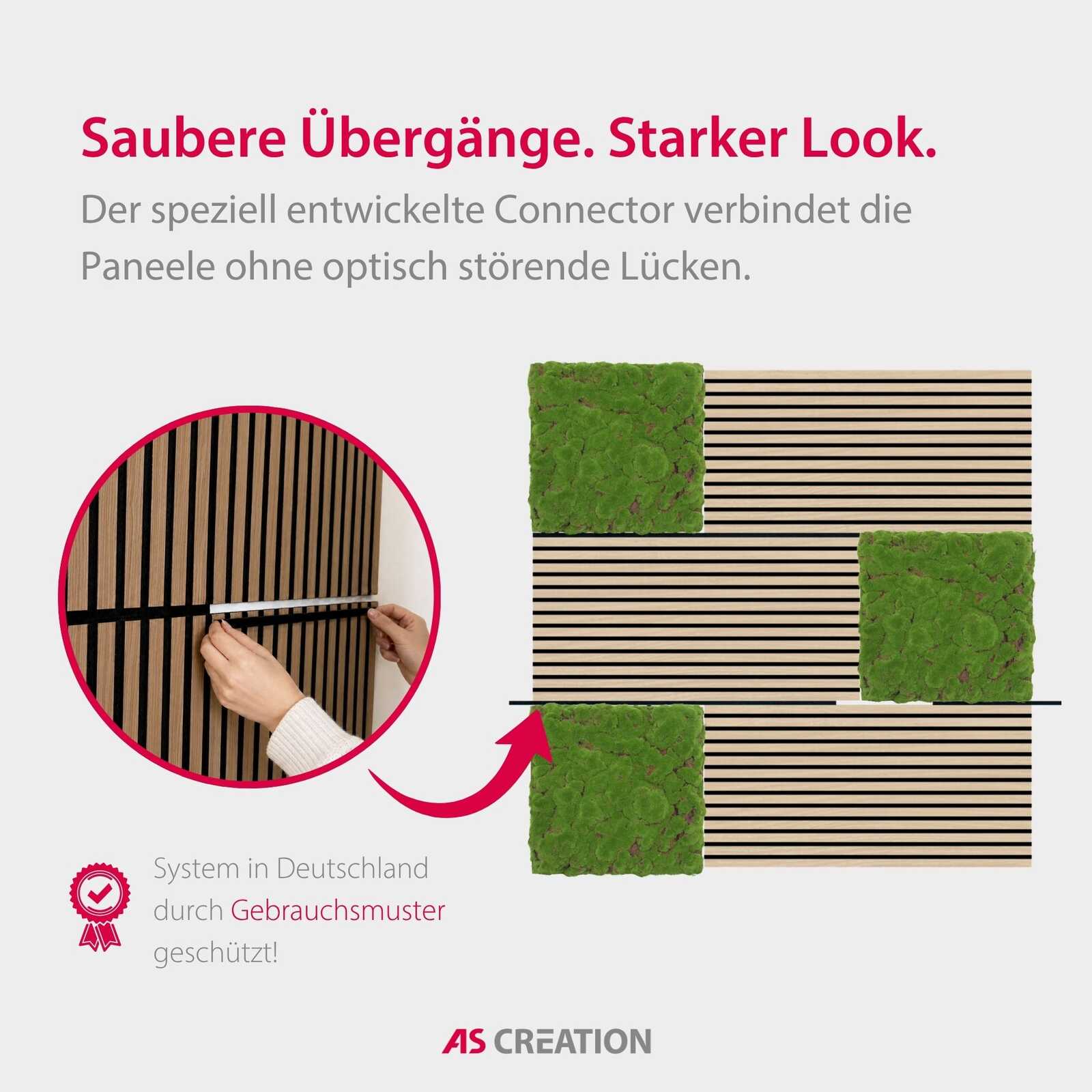 A.S. Création Wandpaneel Modular Wall
